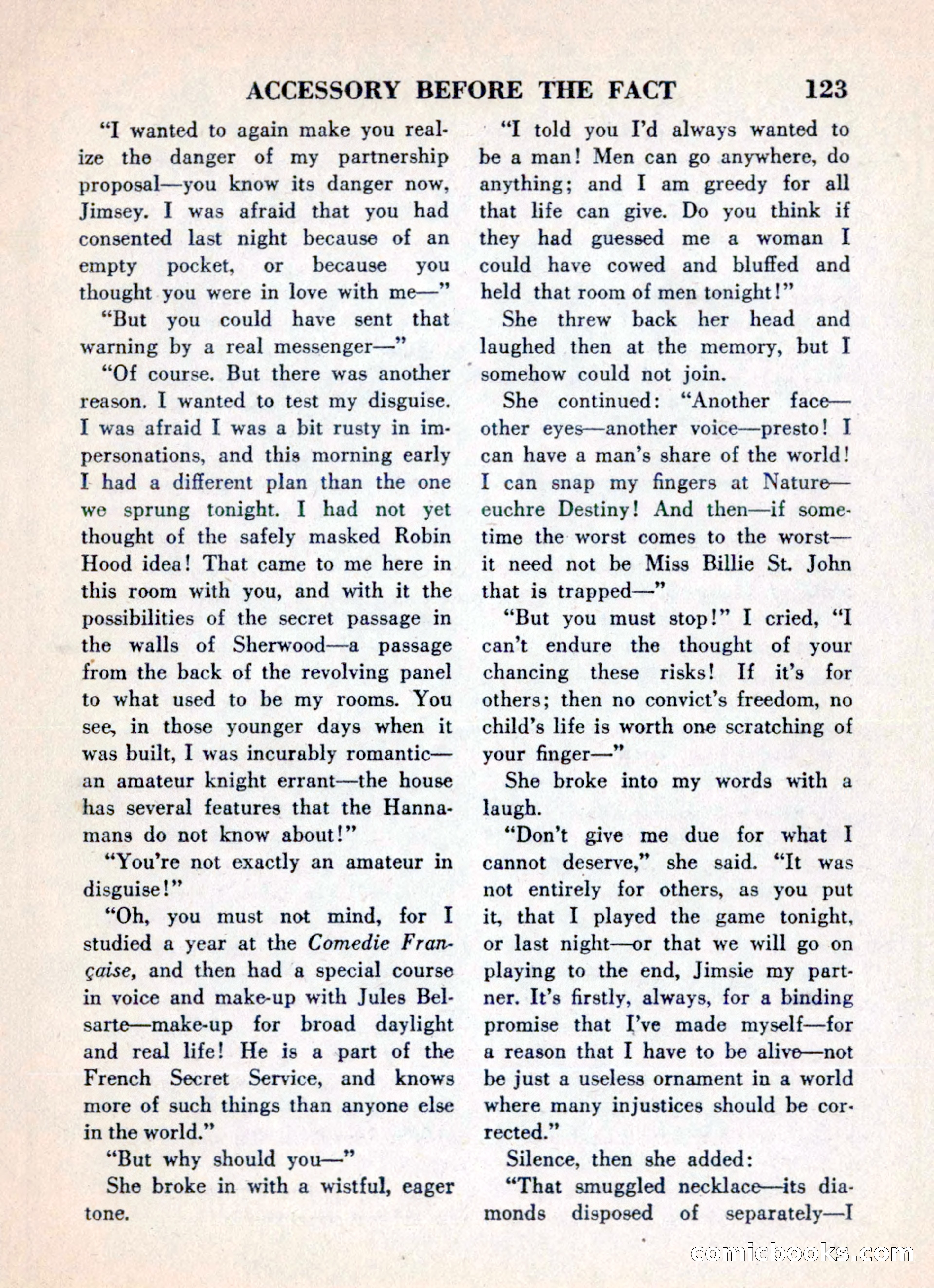 The Saint Mystery Magazine, May 1960 — page 125 of 132