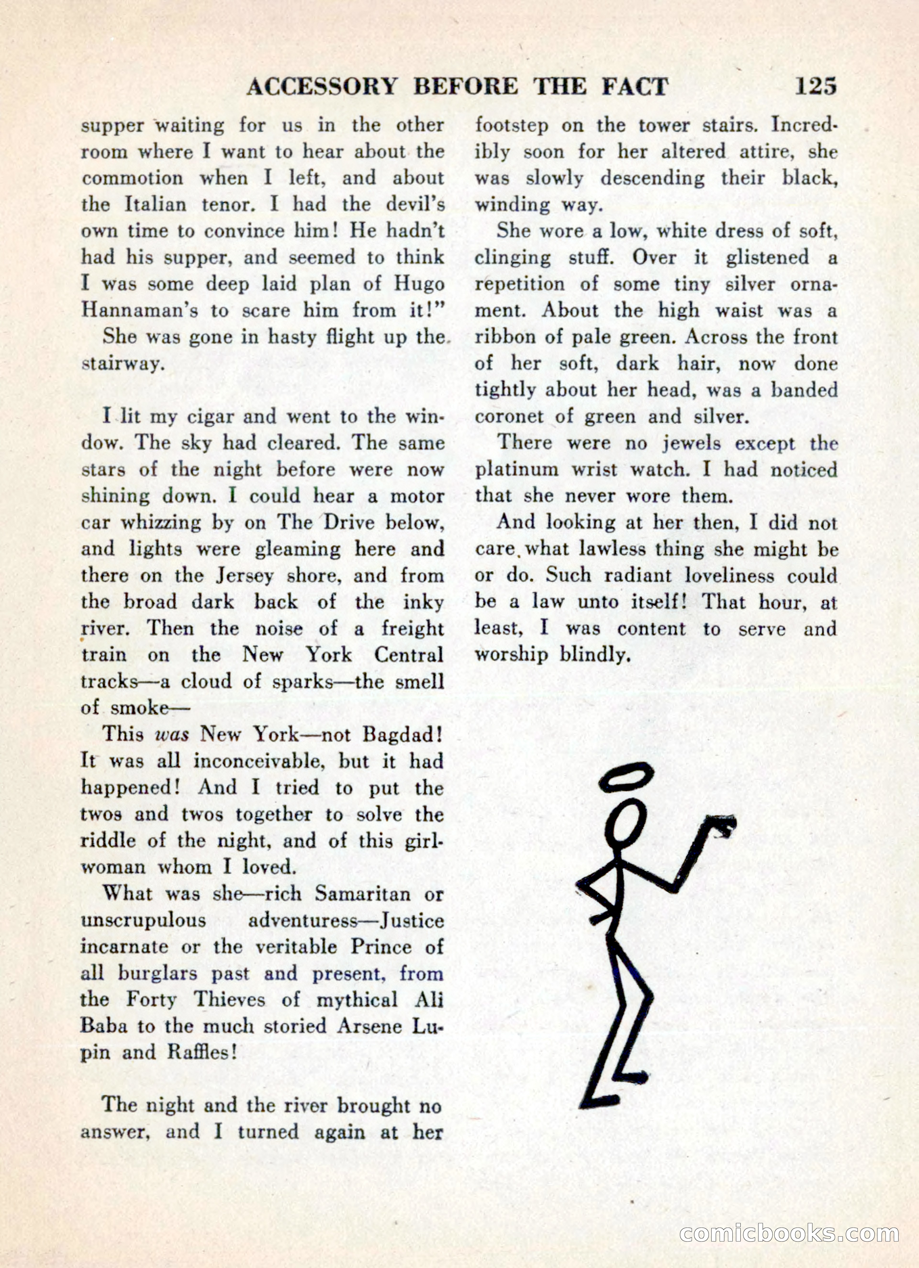 The Saint Mystery Magazine, May 1960 — page 127 of 132