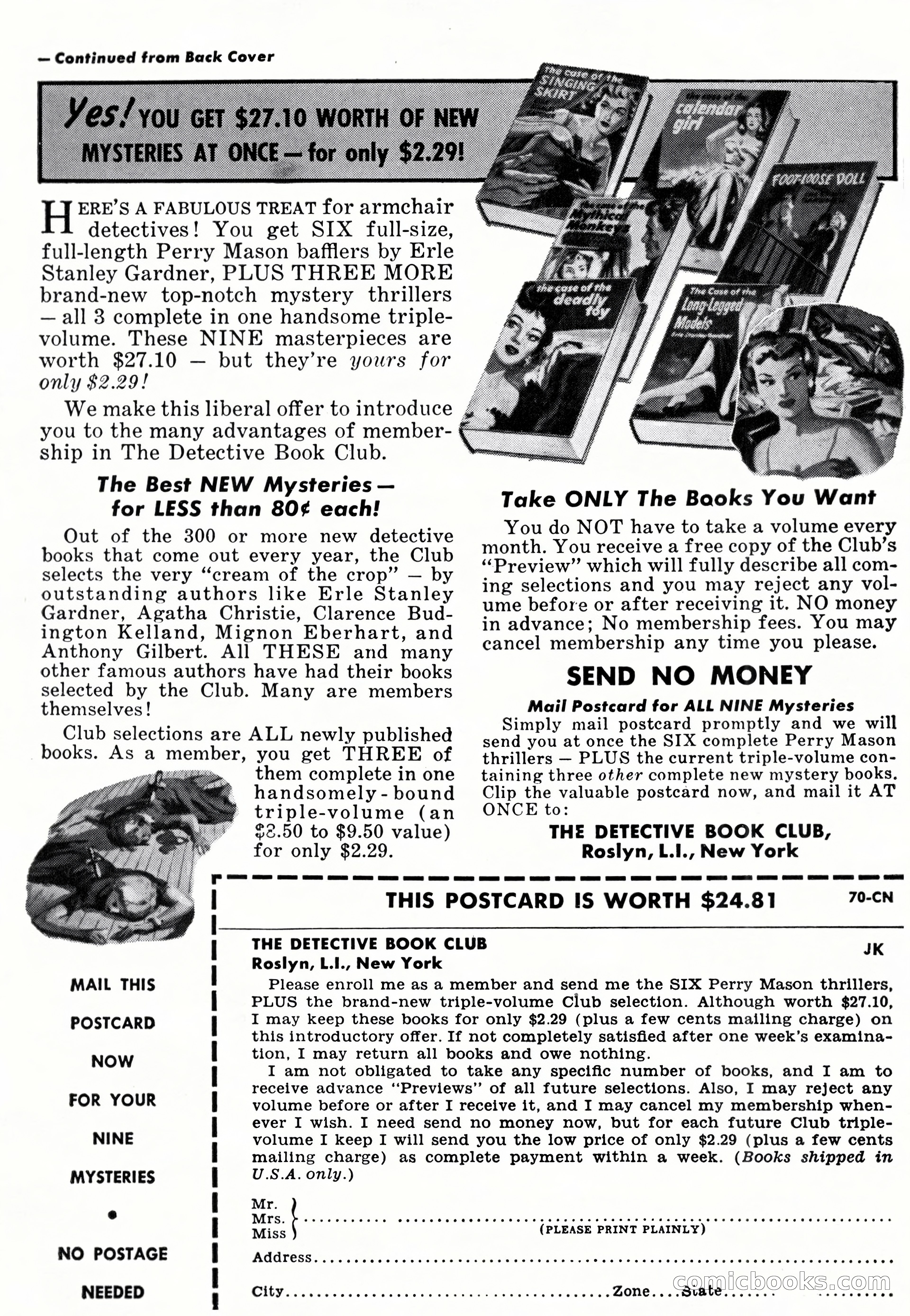 The Saint Mystery Magazine, May 1960 — page 131 of 132