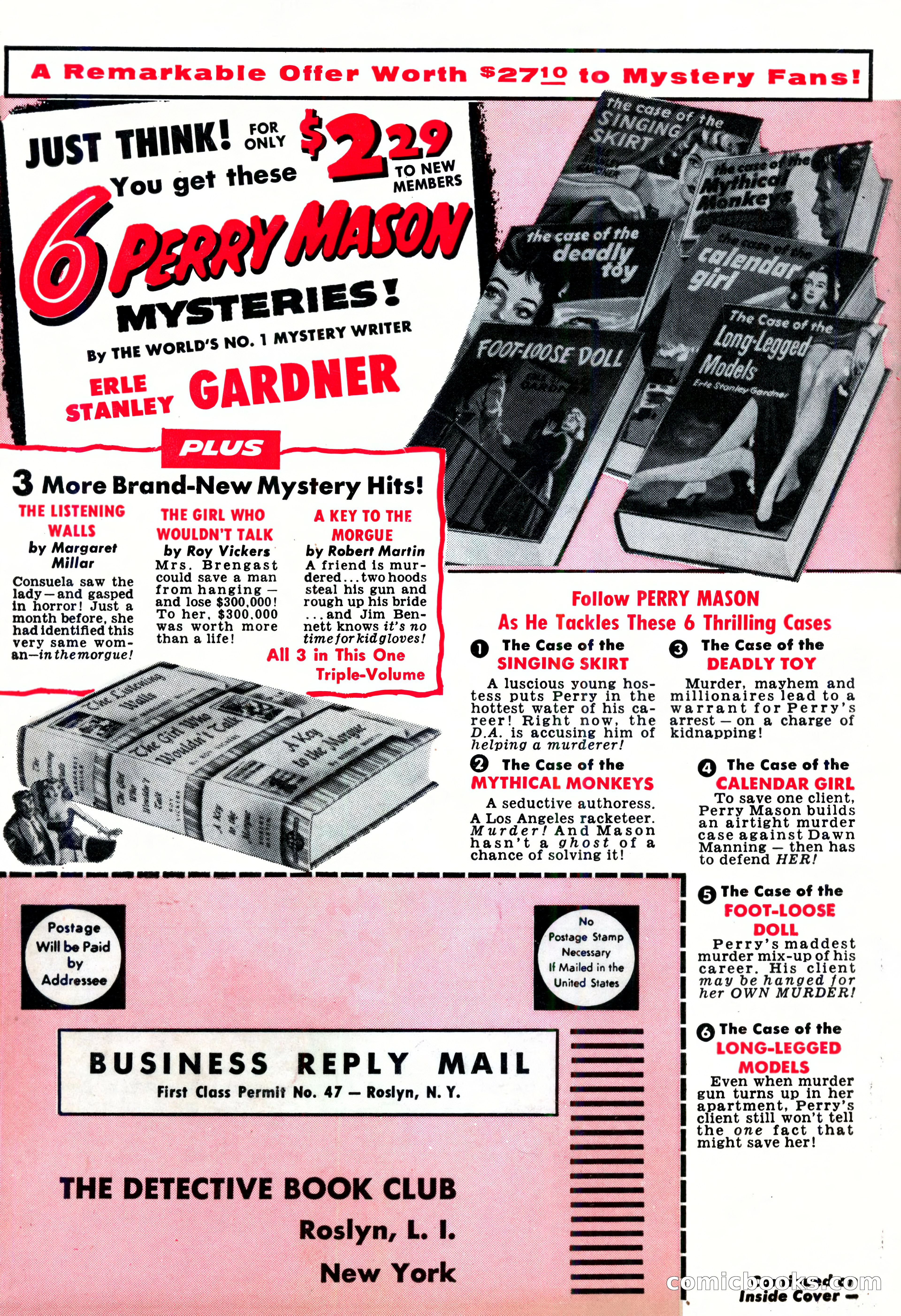 The Saint Mystery Magazine, May 1960 — page 132 of 132