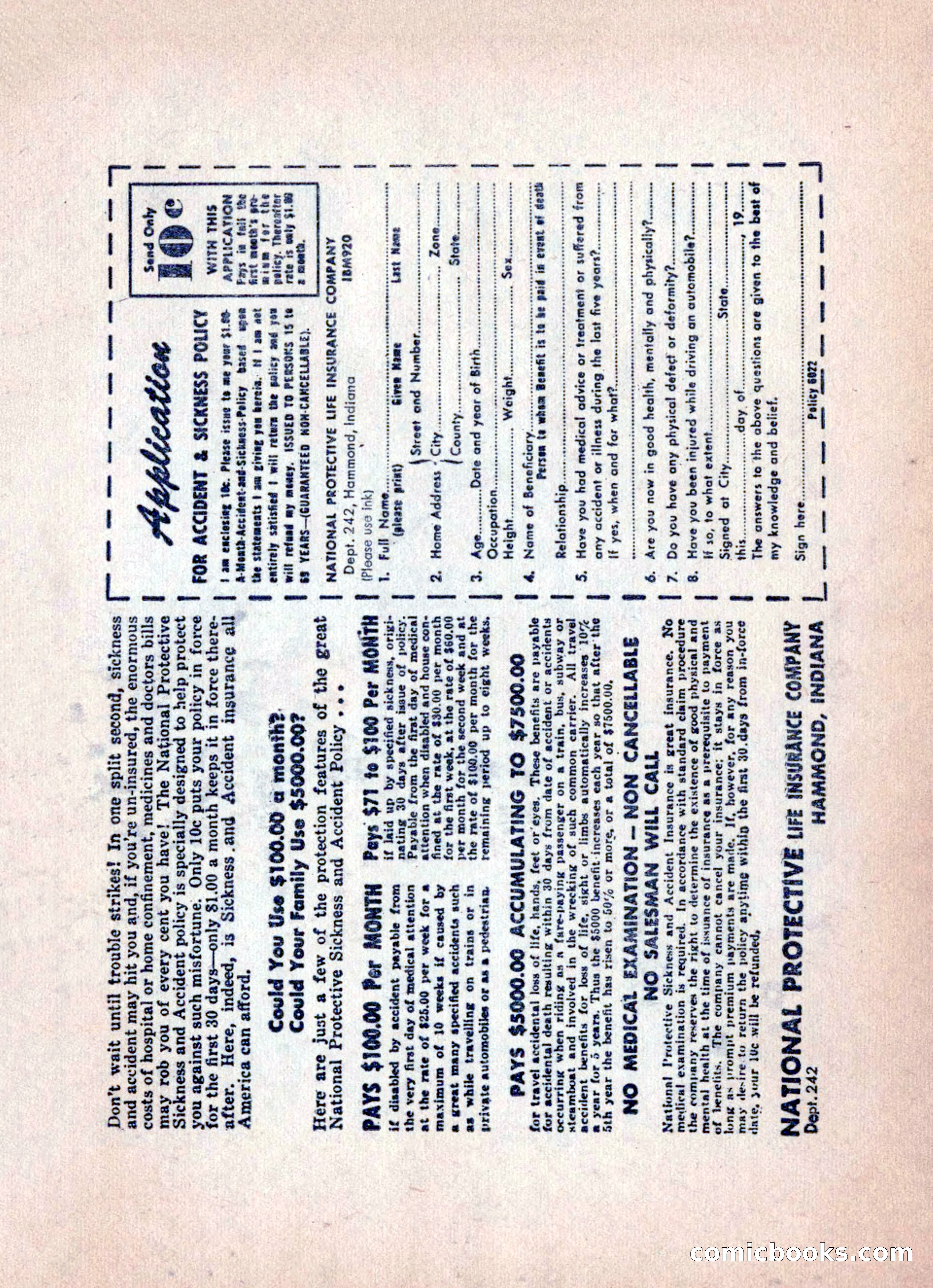 The Saint Mystery Magazine, June 1960 — page 9 of 132