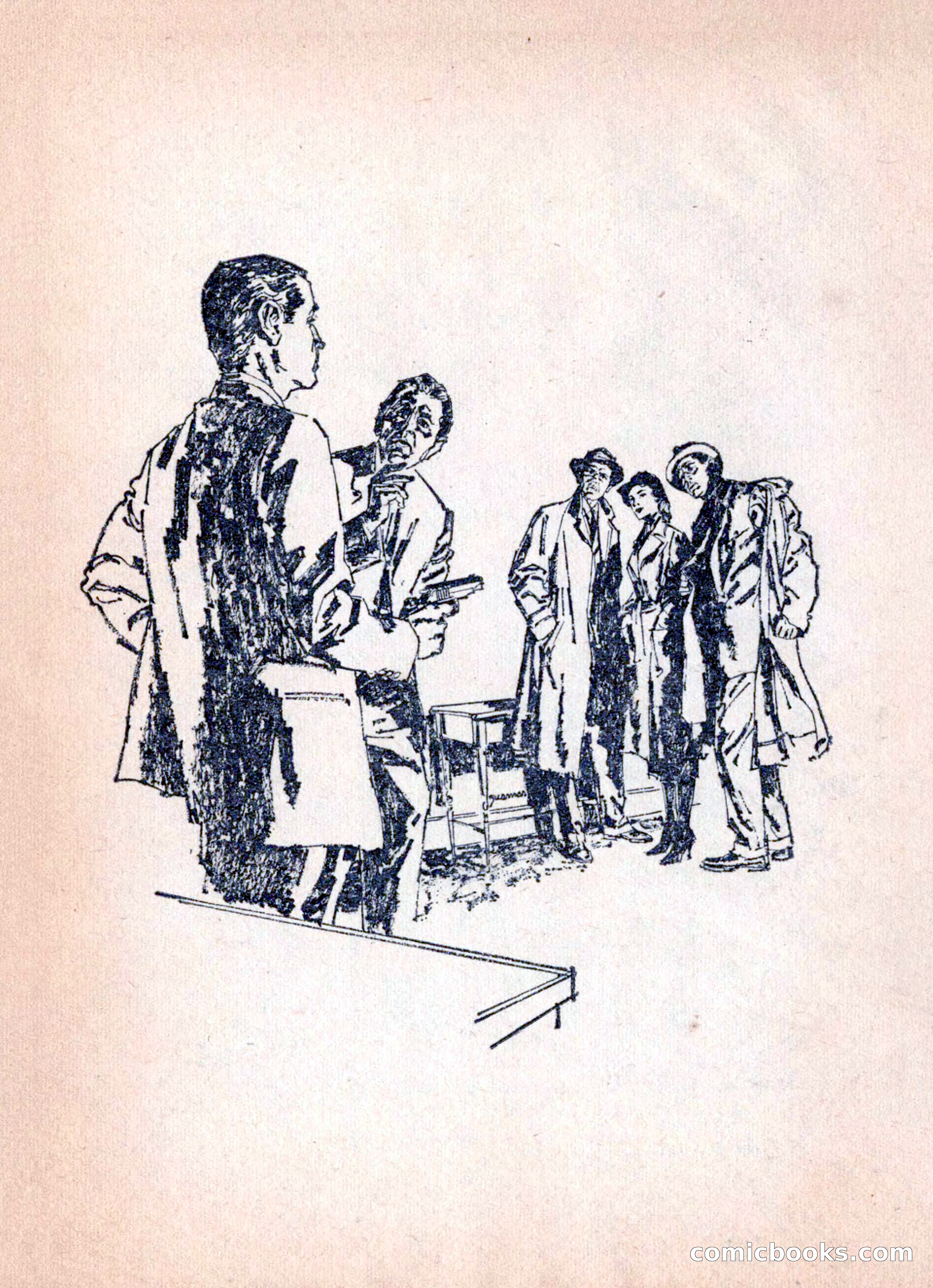 The Saint Mystery Magazine, June 1960 — page 12 of 132