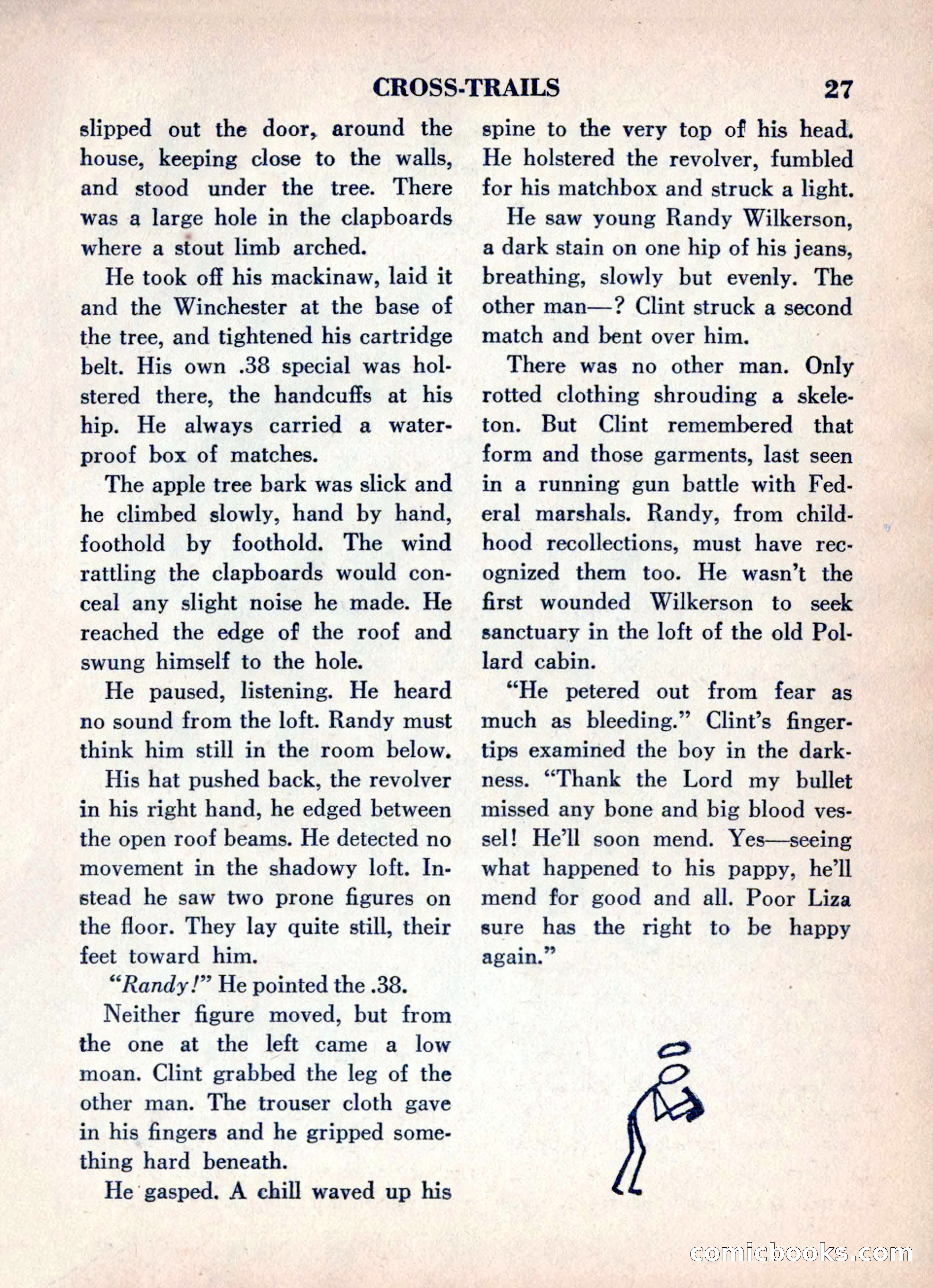 The Saint Mystery Magazine, June 1960 — page 29 of 132