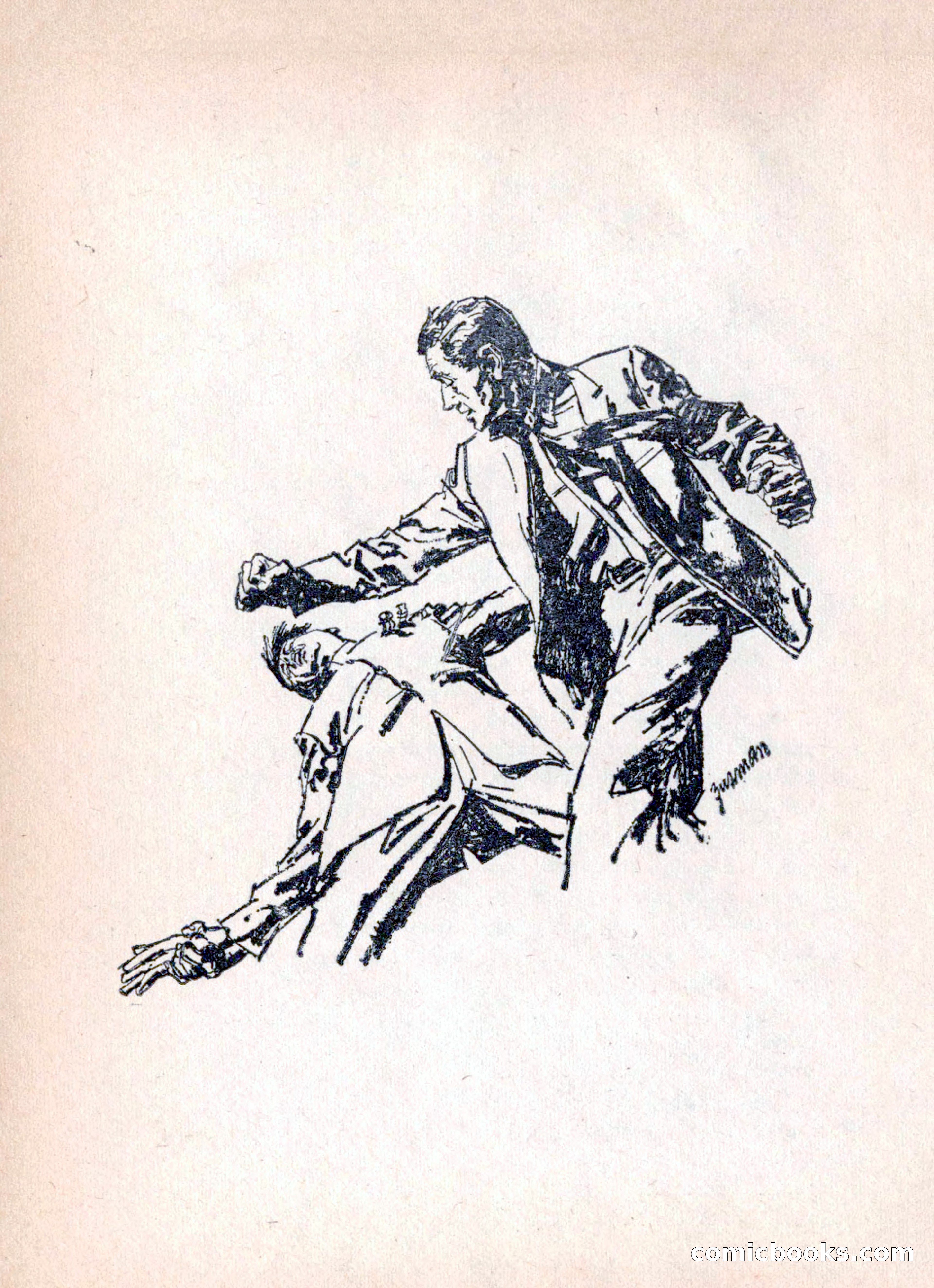 The Saint Mystery Magazine, June 1960 — page 30 of 132