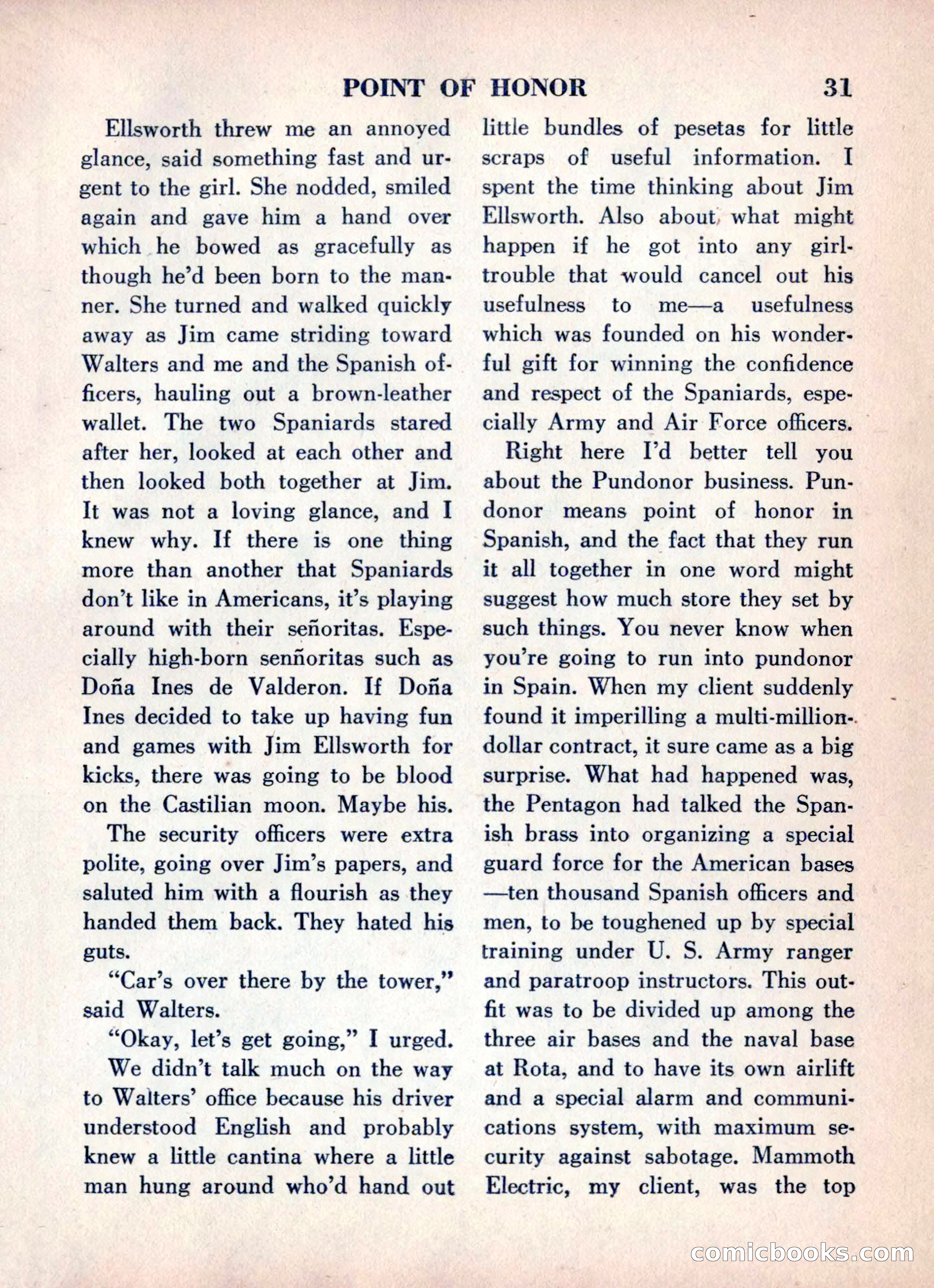The Saint Mystery Magazine, June 1960 — page 33 of 132