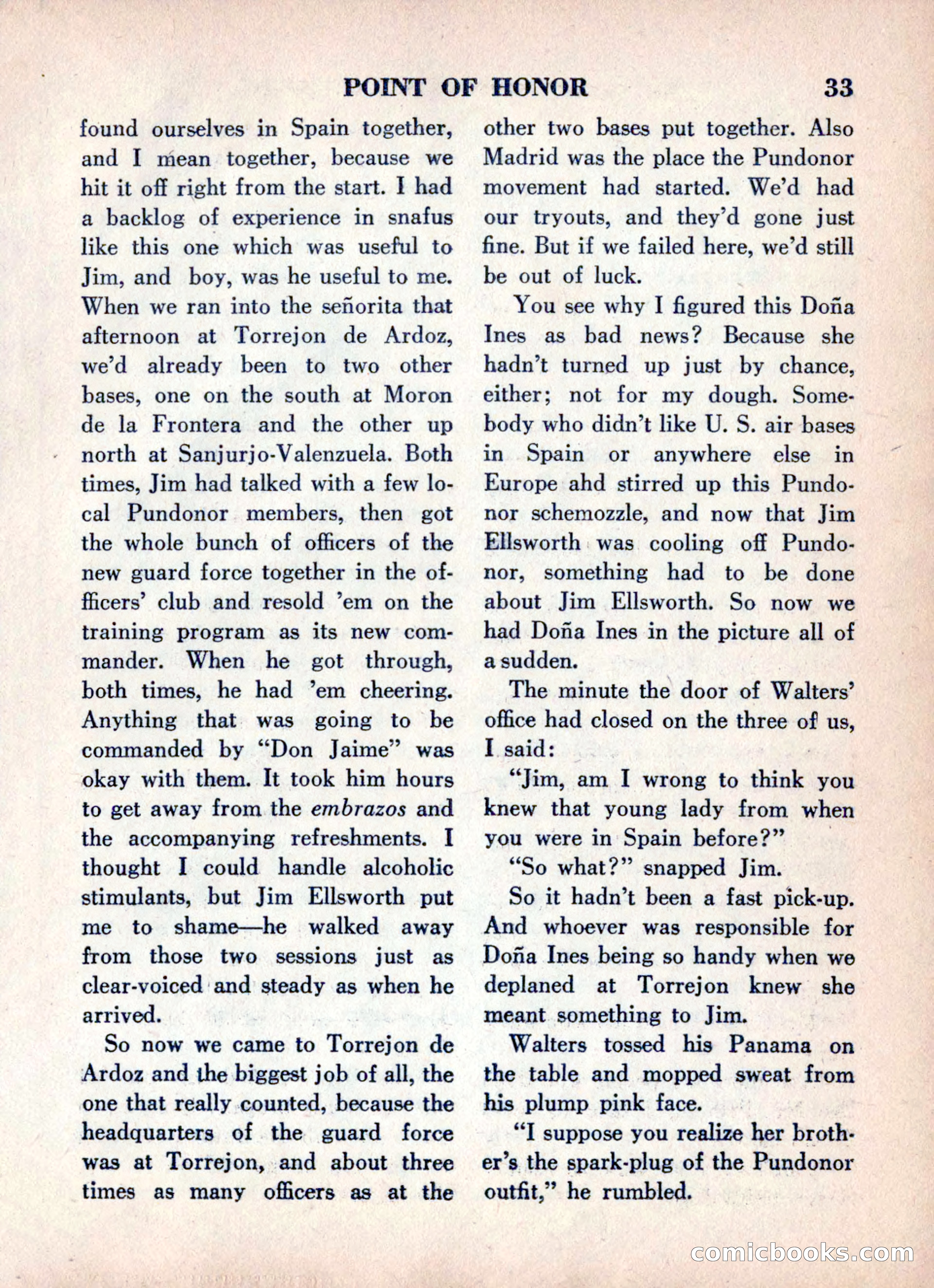The Saint Mystery Magazine, June 1960 — page 35 of 132
