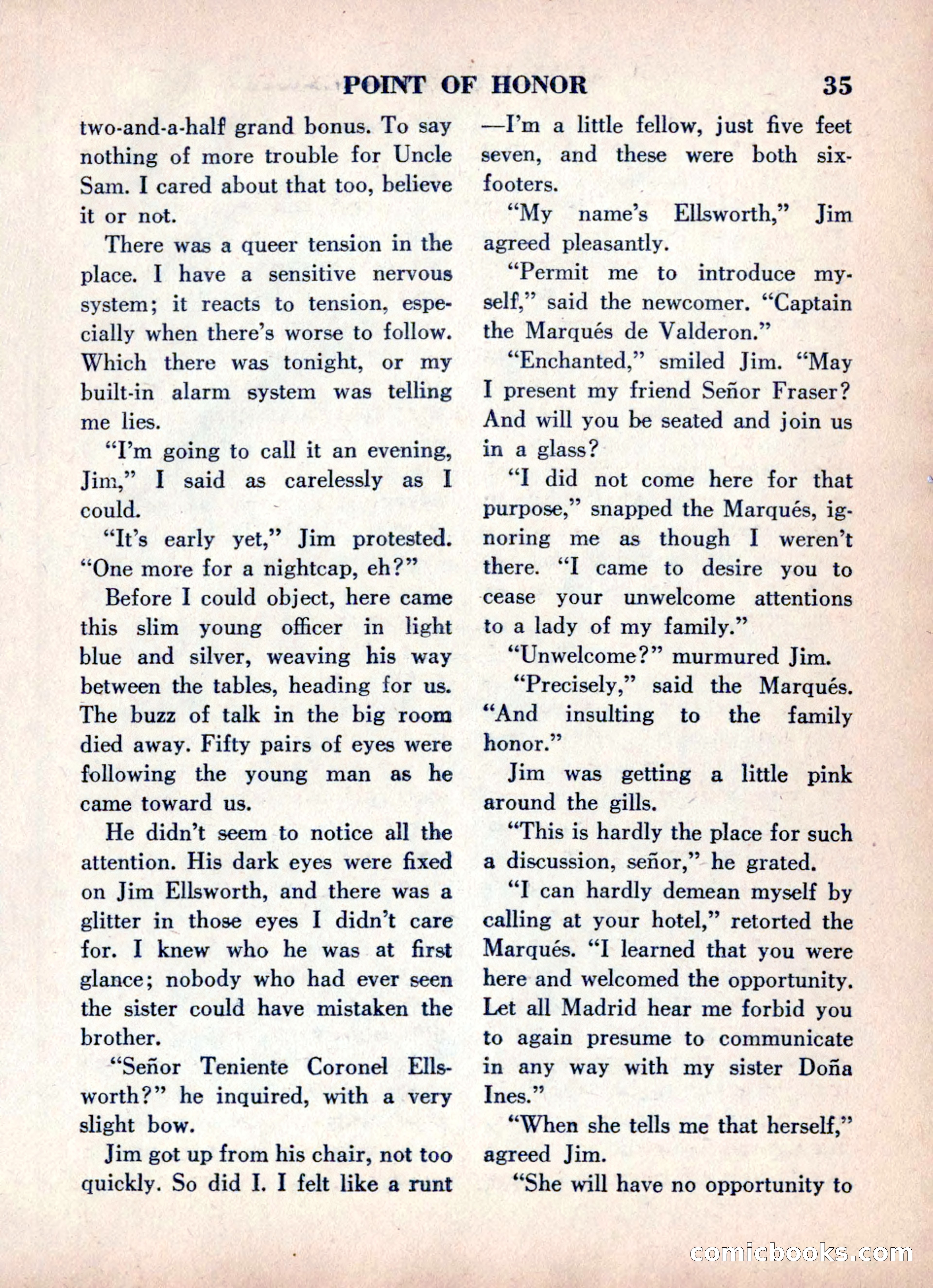 The Saint Mystery Magazine, June 1960 — page 37 of 132