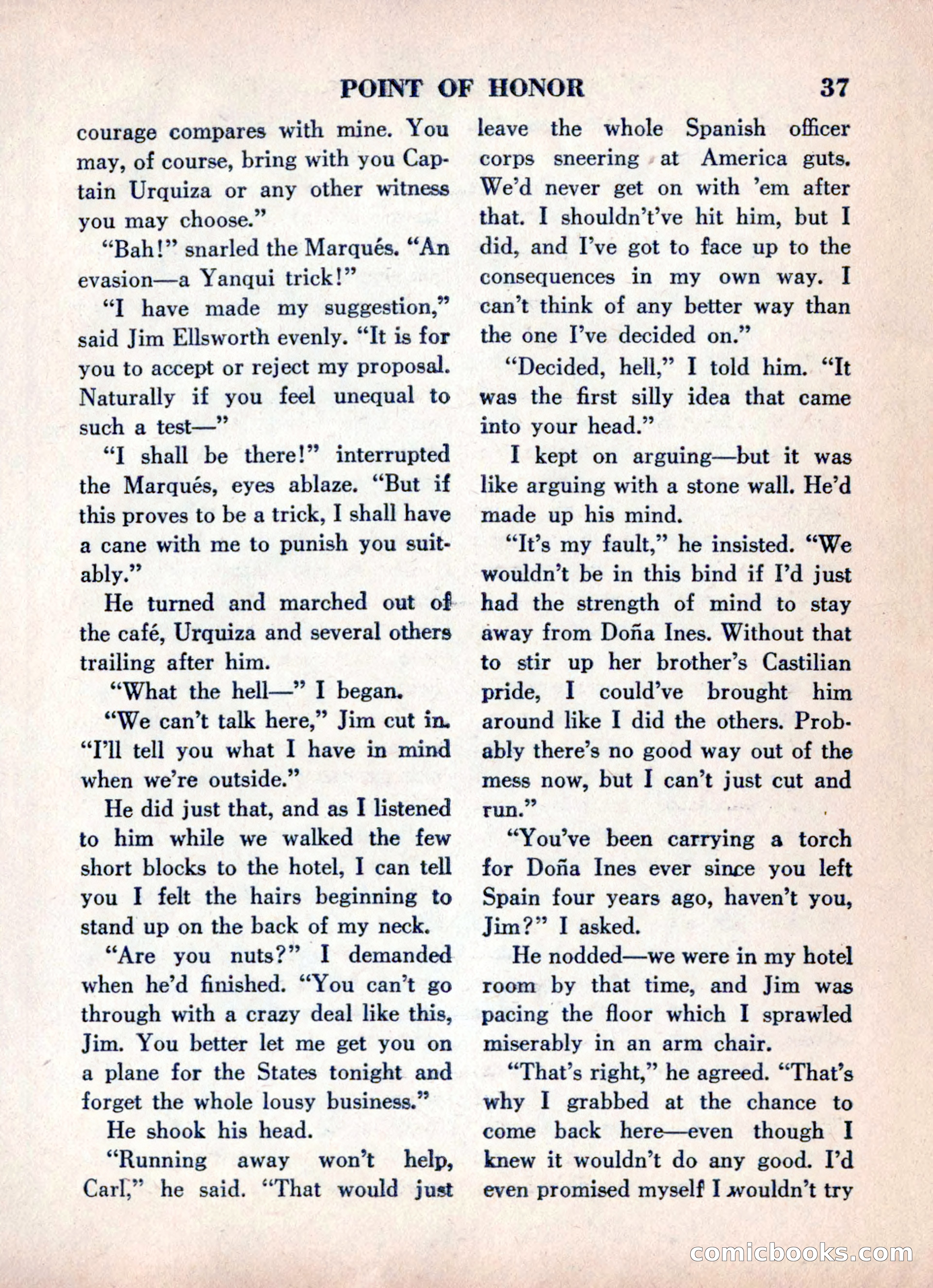 The Saint Mystery Magazine, June 1960 — page 39 of 132