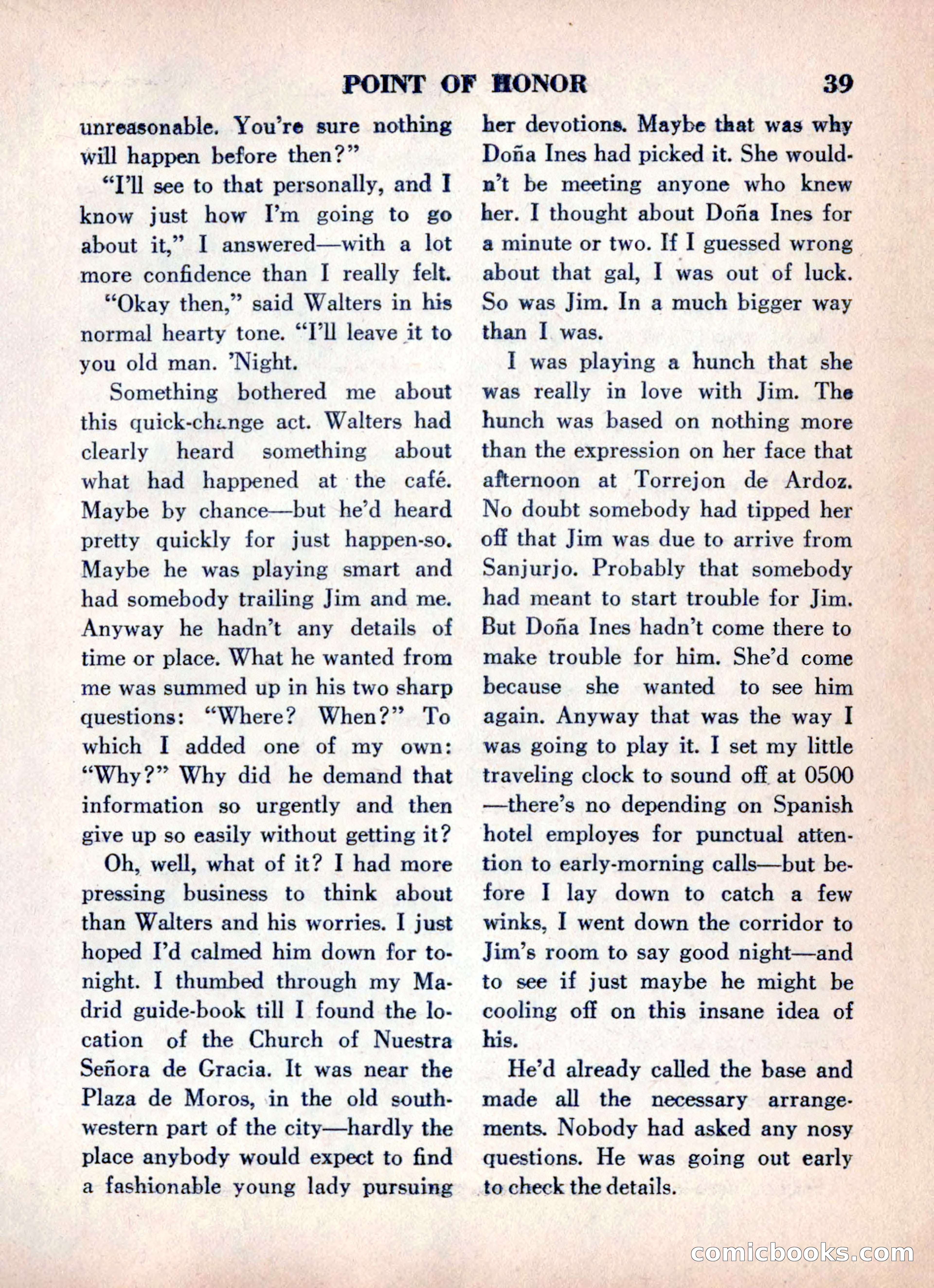 The Saint Mystery Magazine, June 1960 — page 41 of 132