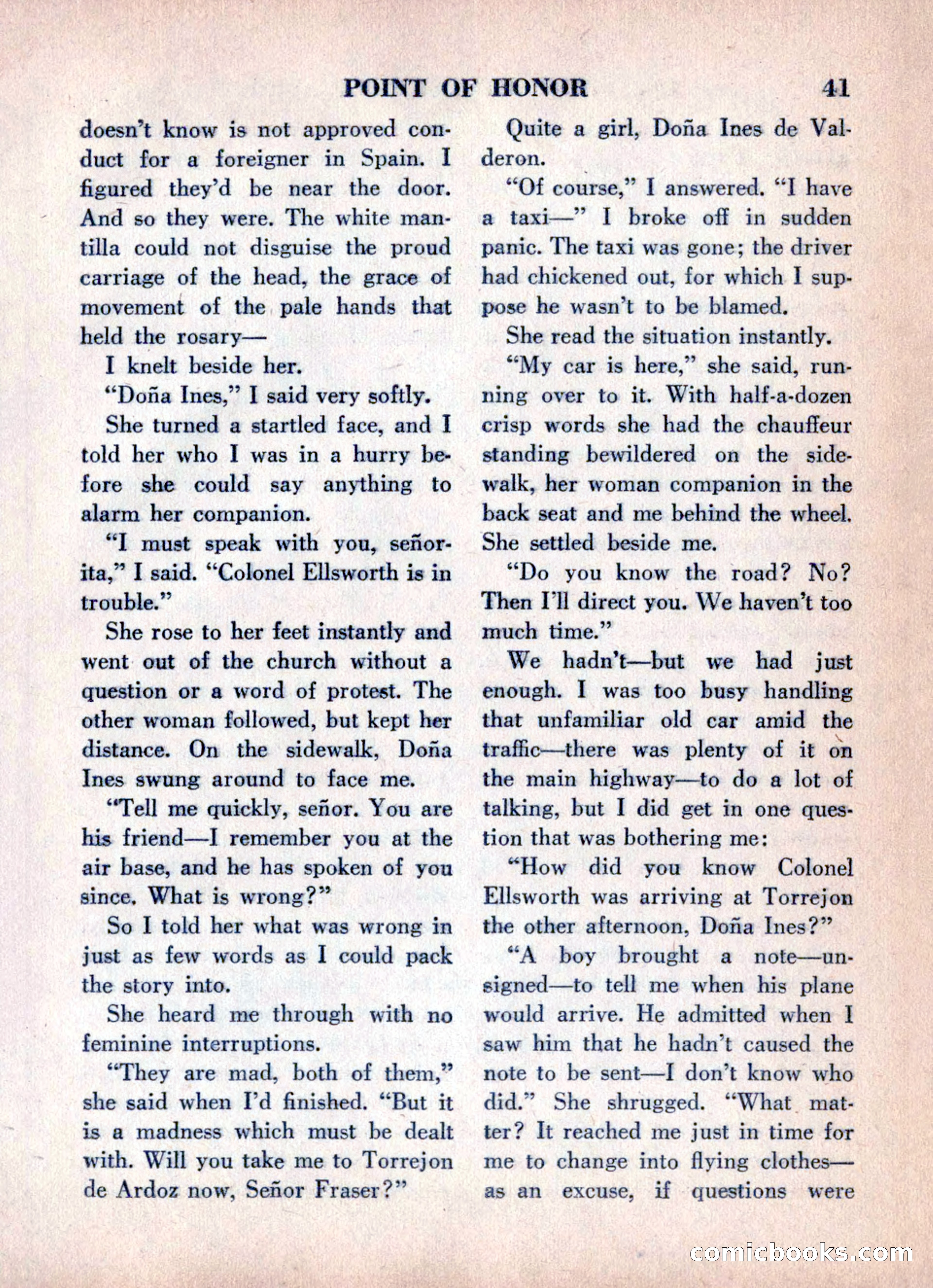 The Saint Mystery Magazine, June 1960 — page 43 of 132