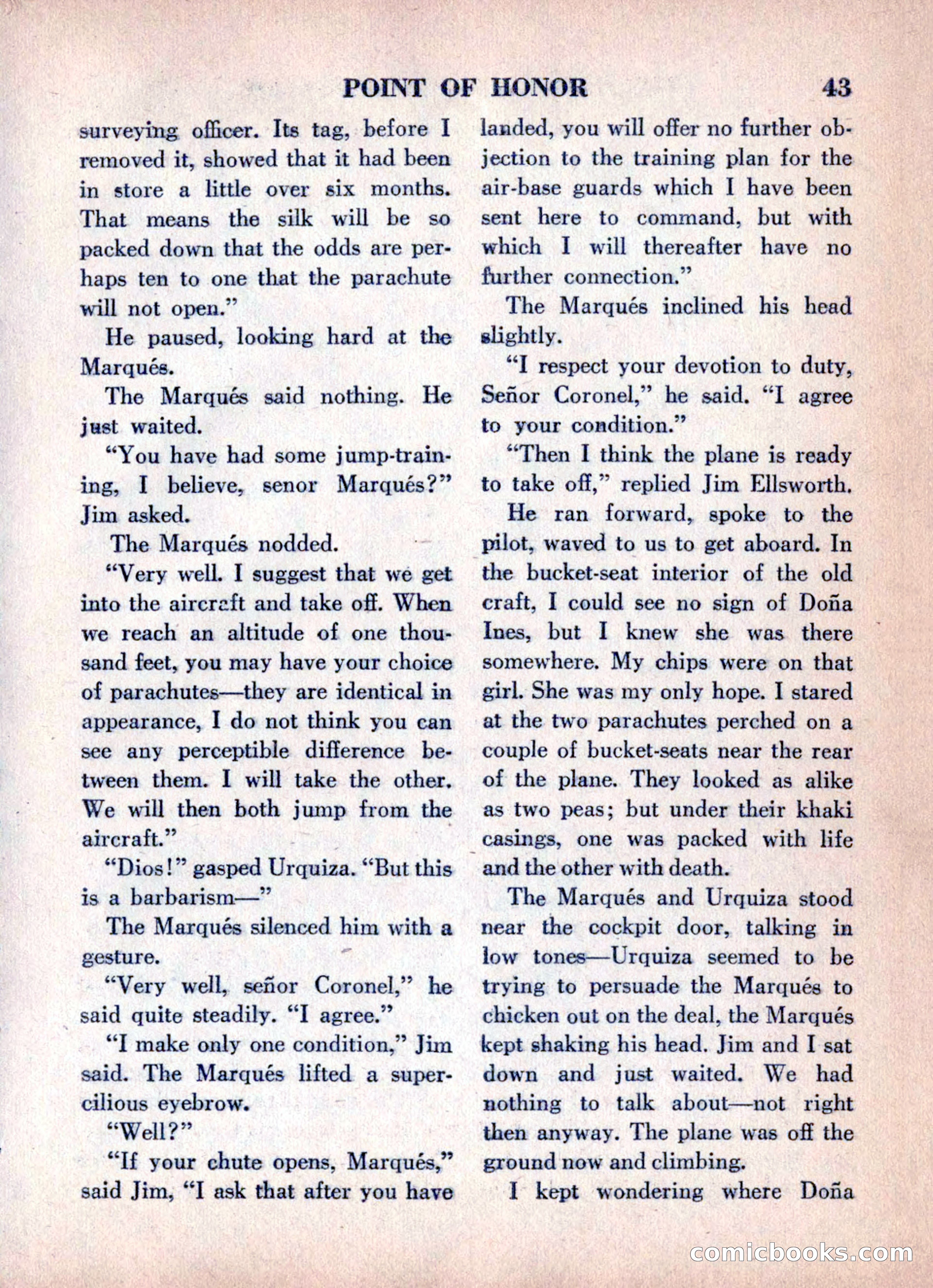 The Saint Mystery Magazine, June 1960 — page 45 of 132