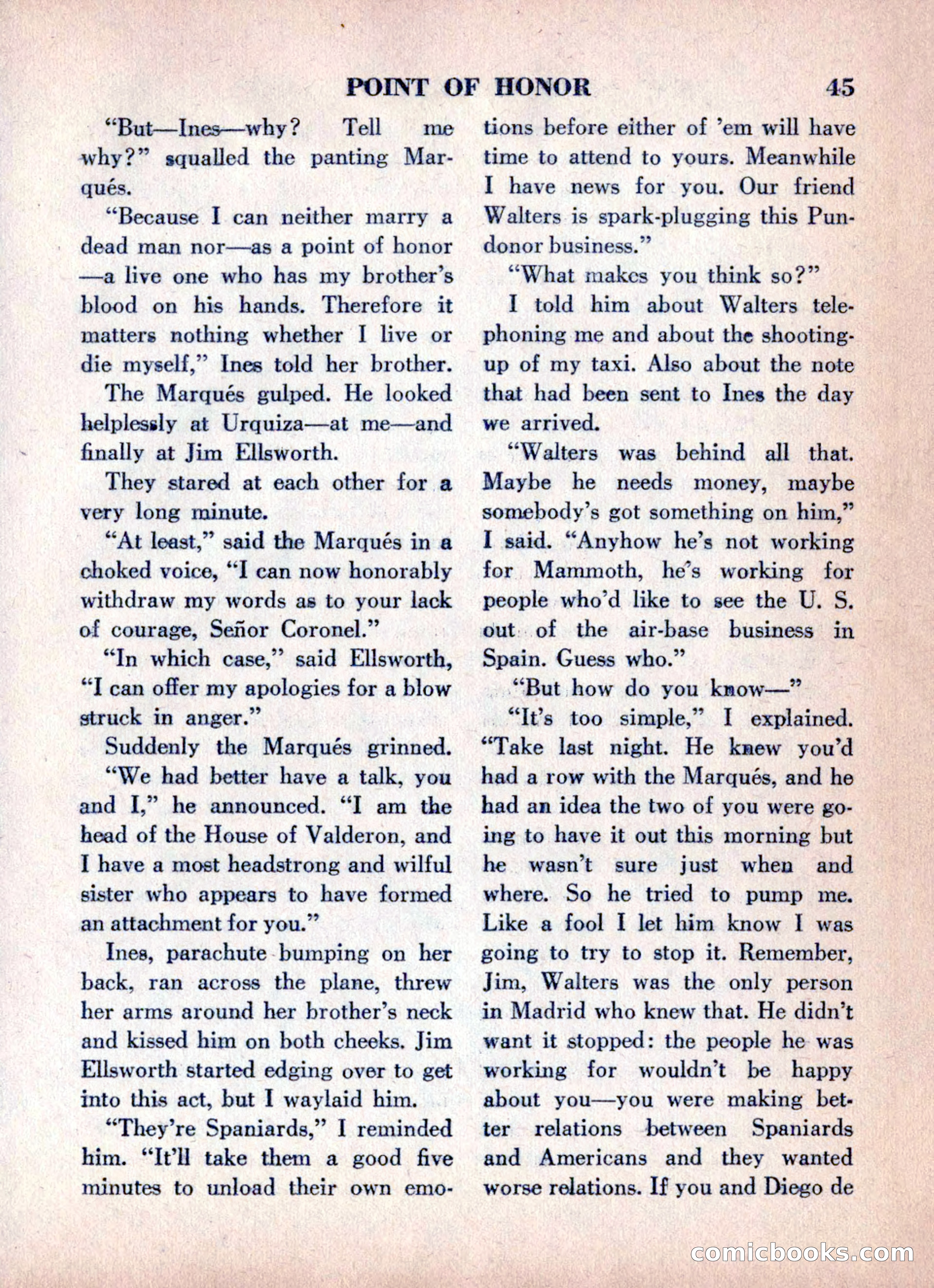 The Saint Mystery Magazine, June 1960 — page 47 of 132