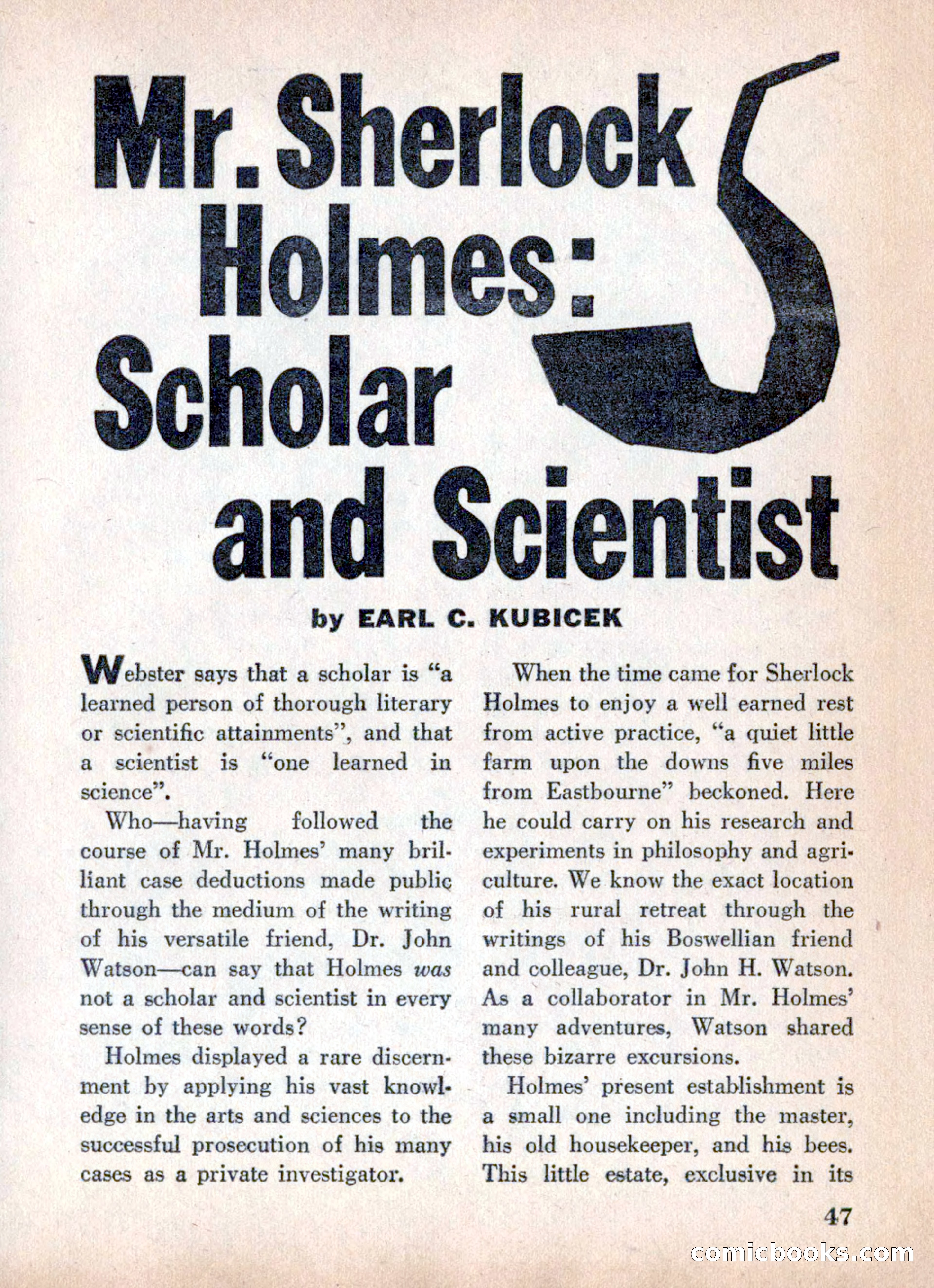 The Saint Mystery Magazine, June 1960 — page 49 of 132