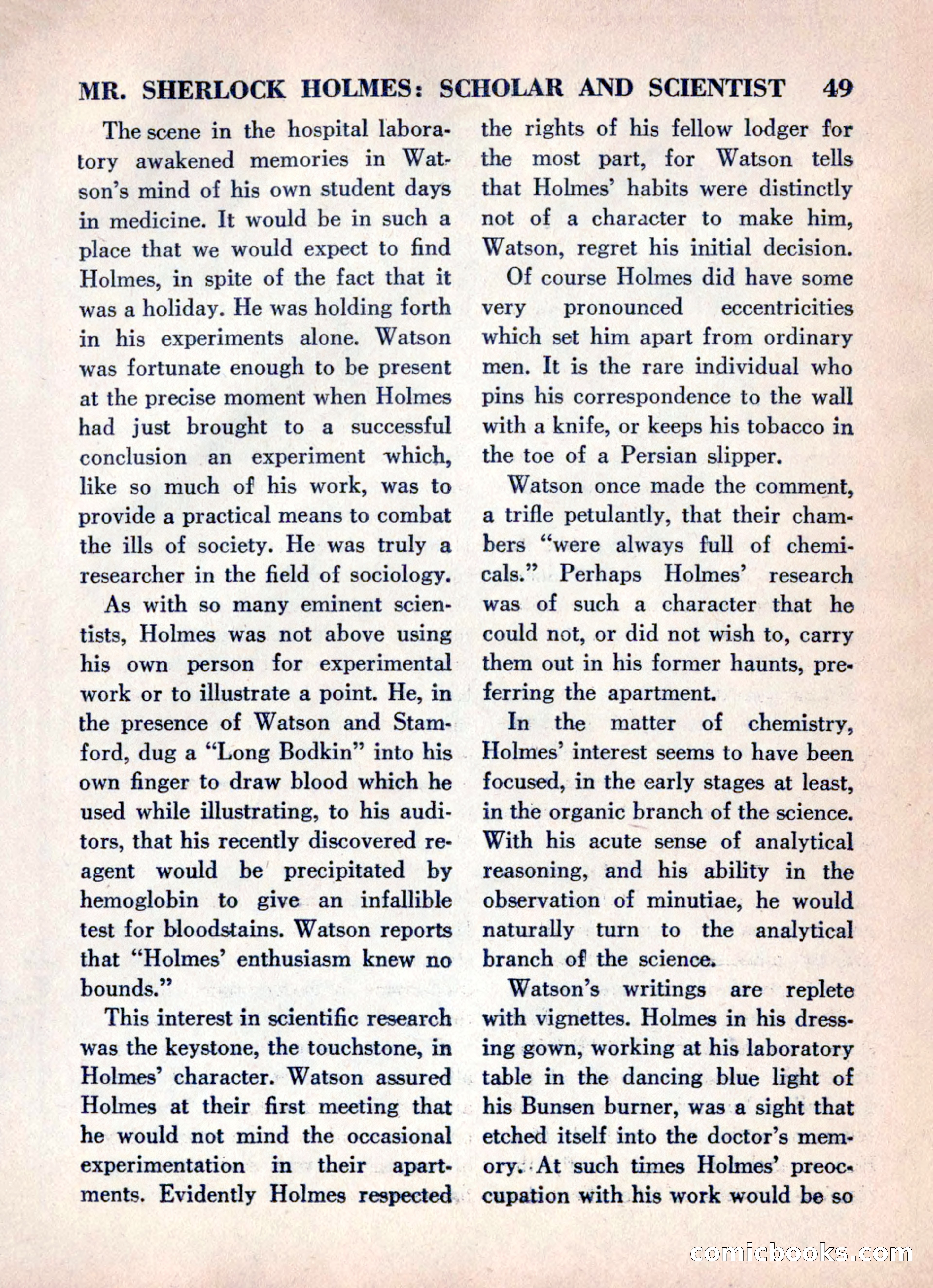 The Saint Mystery Magazine, June 1960 — page 51 of 132