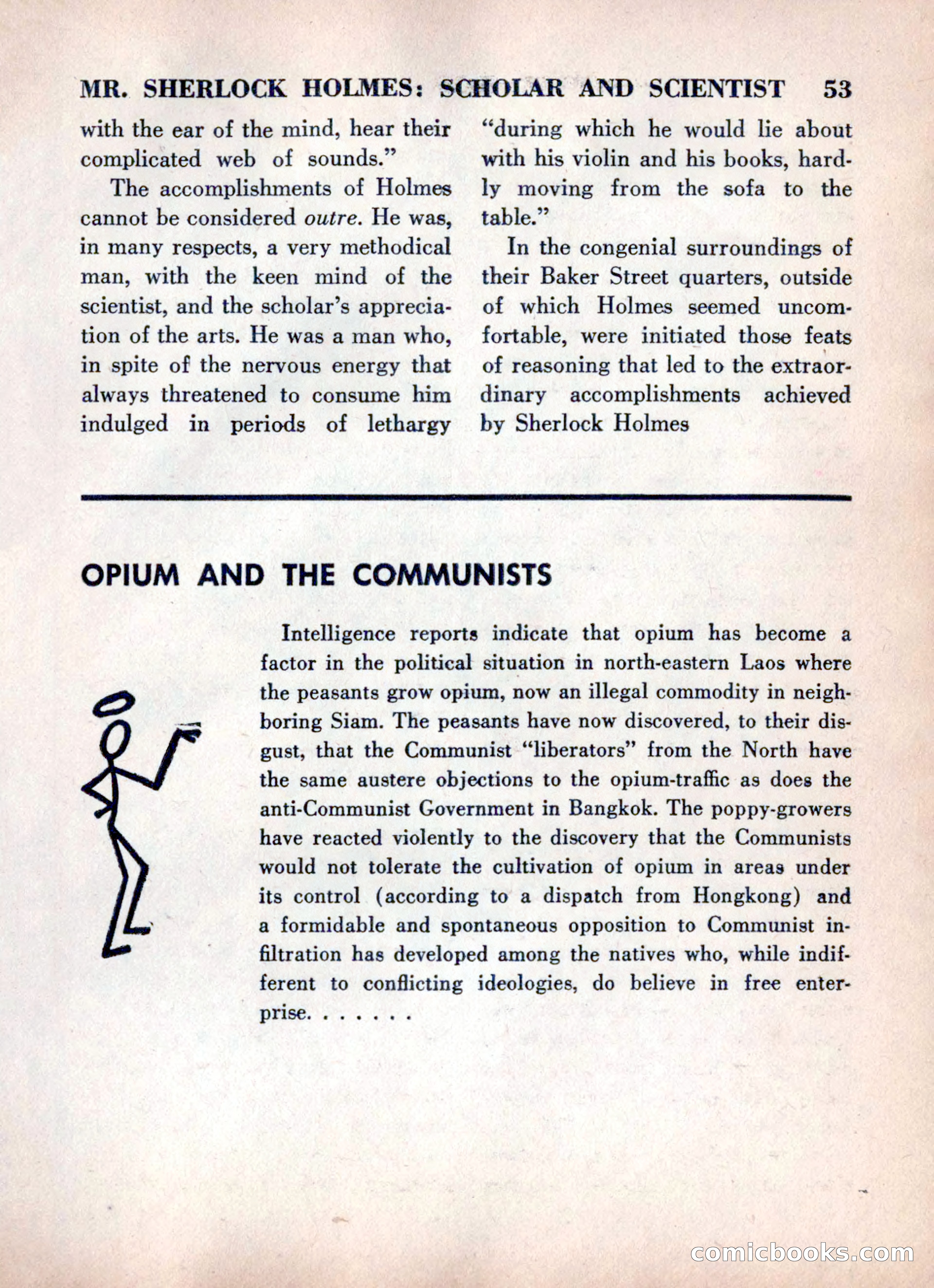 The Saint Mystery Magazine, June 1960 — page 55 of 132