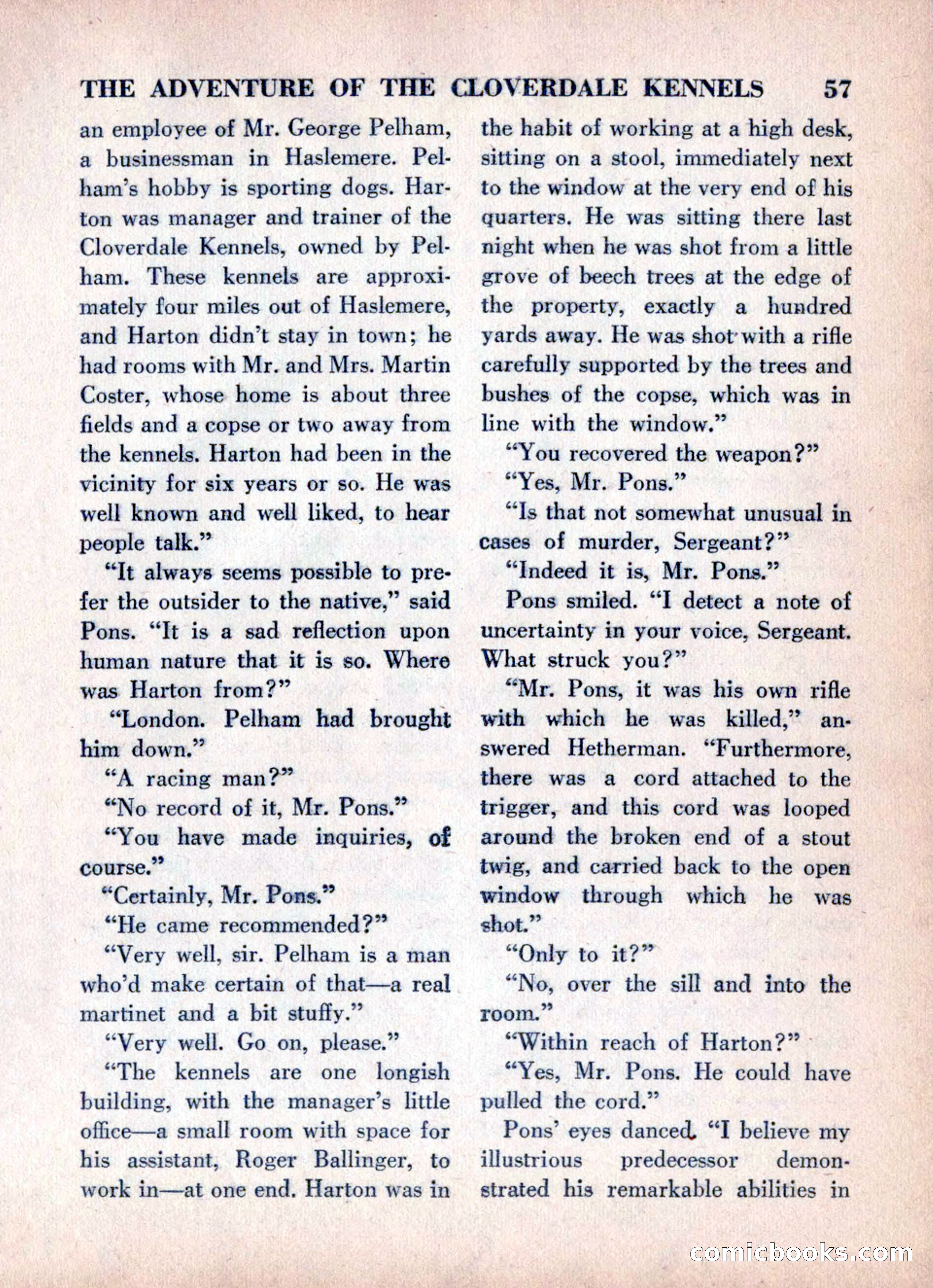 The Saint Mystery Magazine, June 1960 — page 59 of 132