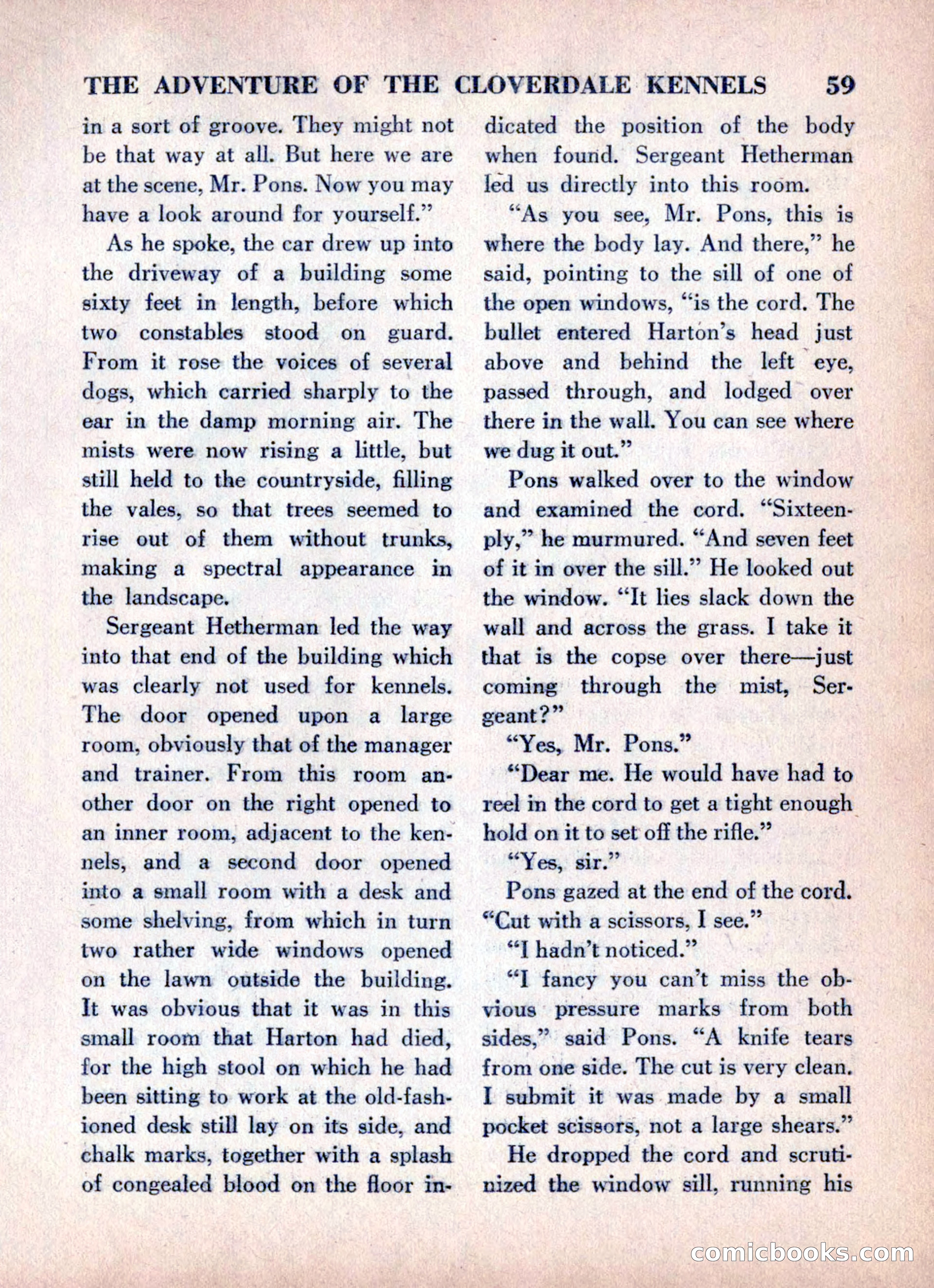 The Saint Mystery Magazine, June 1960 — page 61 of 132