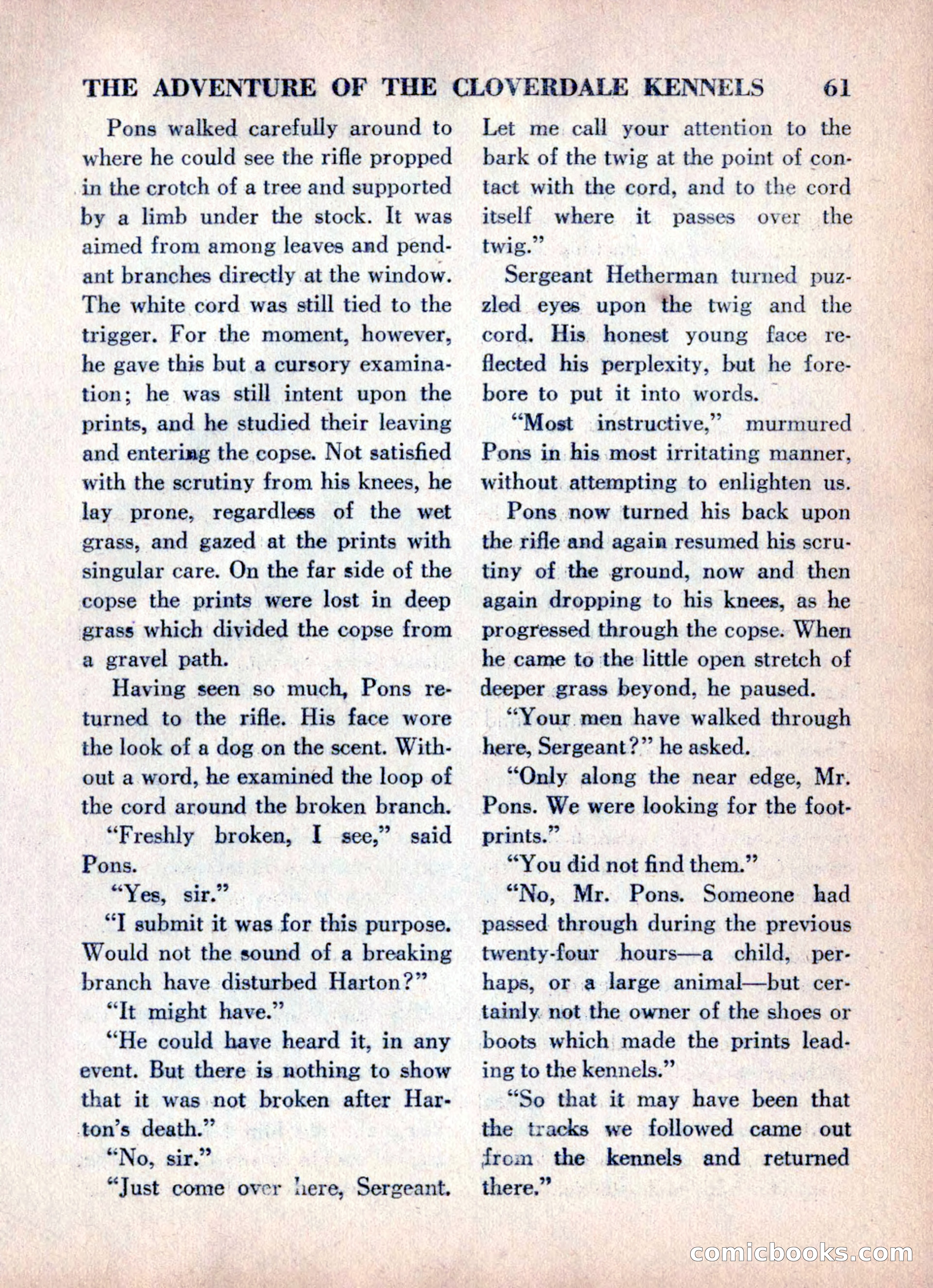The Saint Mystery Magazine, June 1960 — page 63 of 132