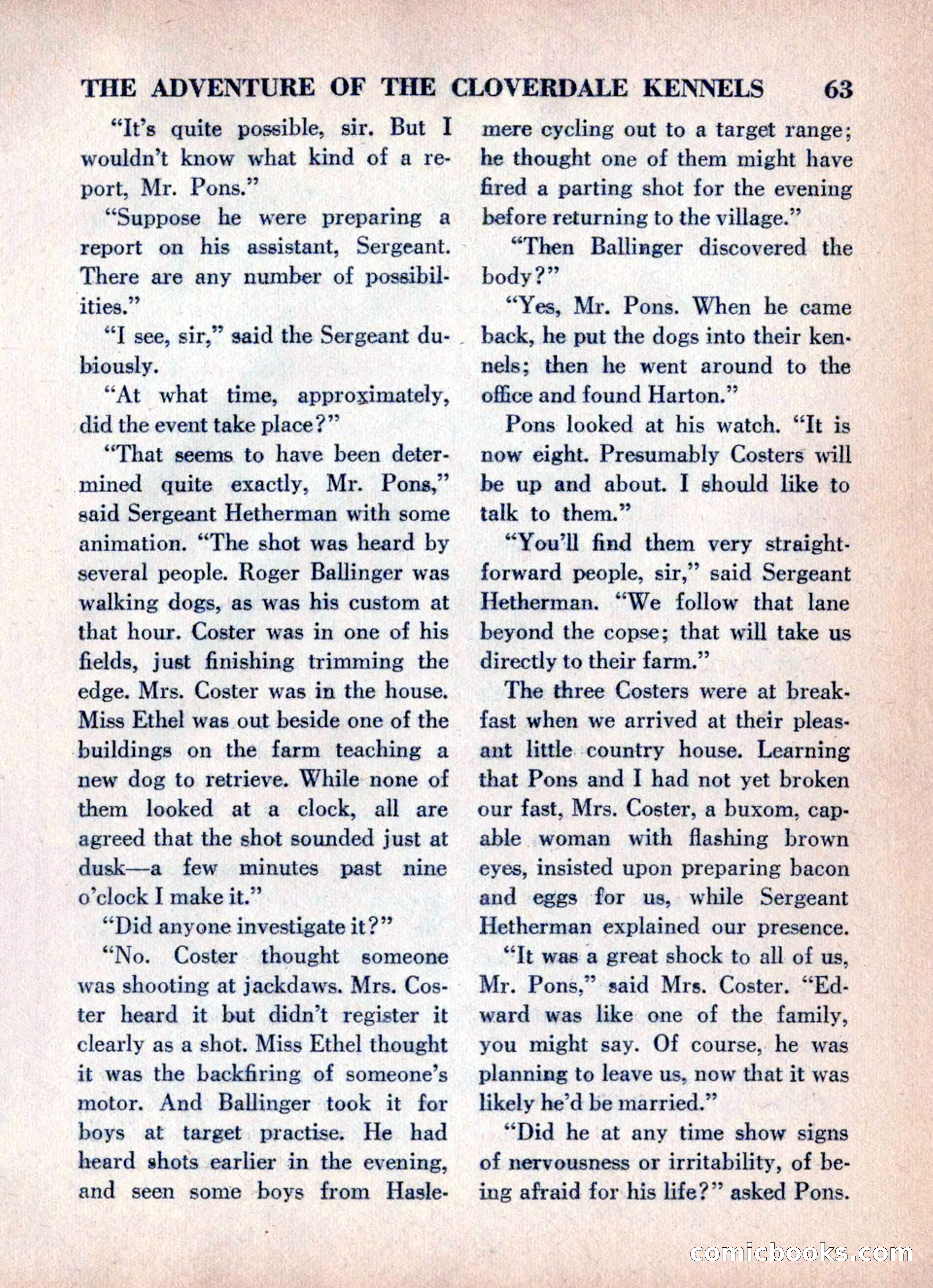 The Saint Mystery Magazine, June 1960 — page 65 of 132
