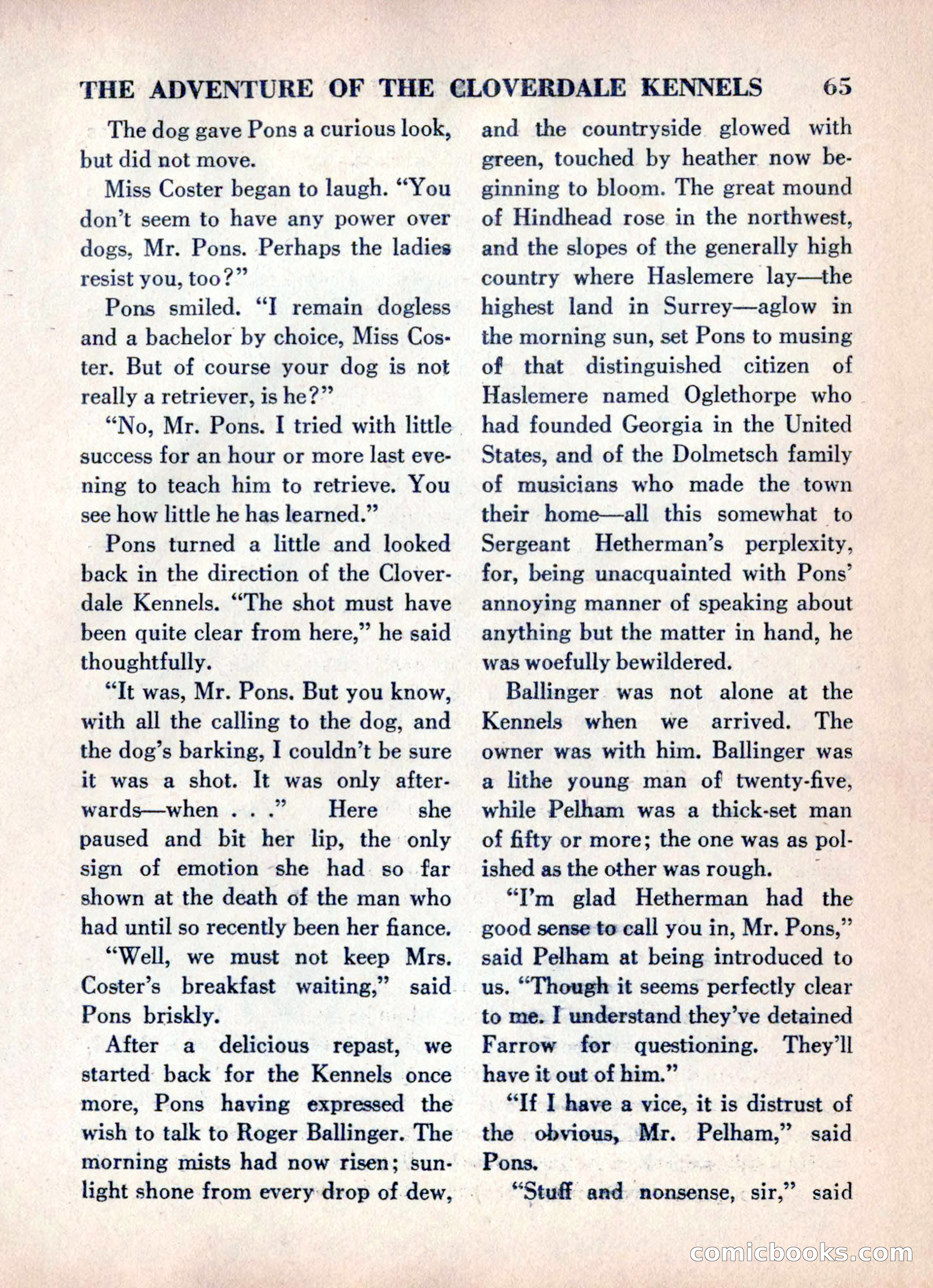 The Saint Mystery Magazine, June 1960 — page 67 of 132