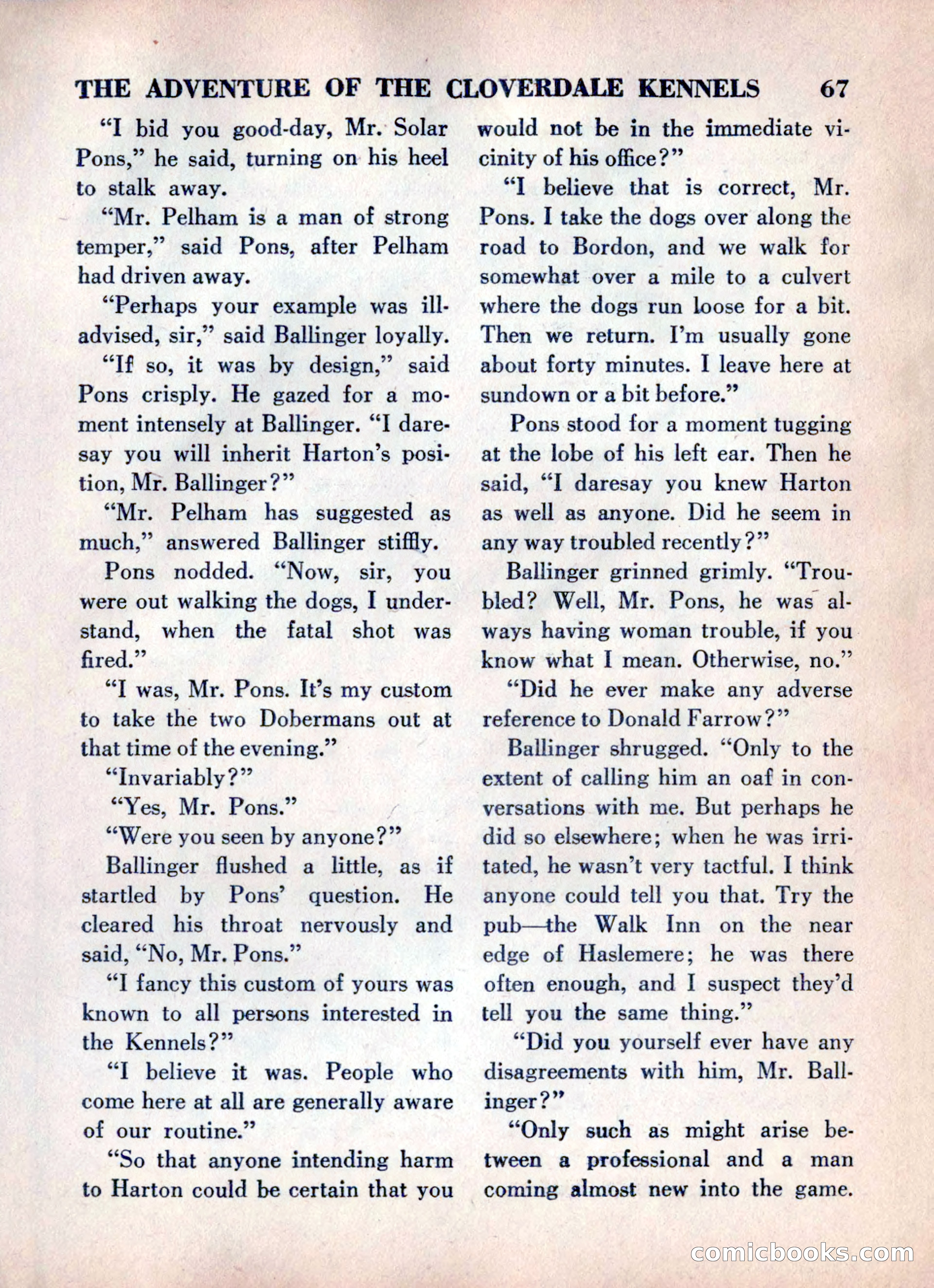 The Saint Mystery Magazine, June 1960 — page 69 of 132