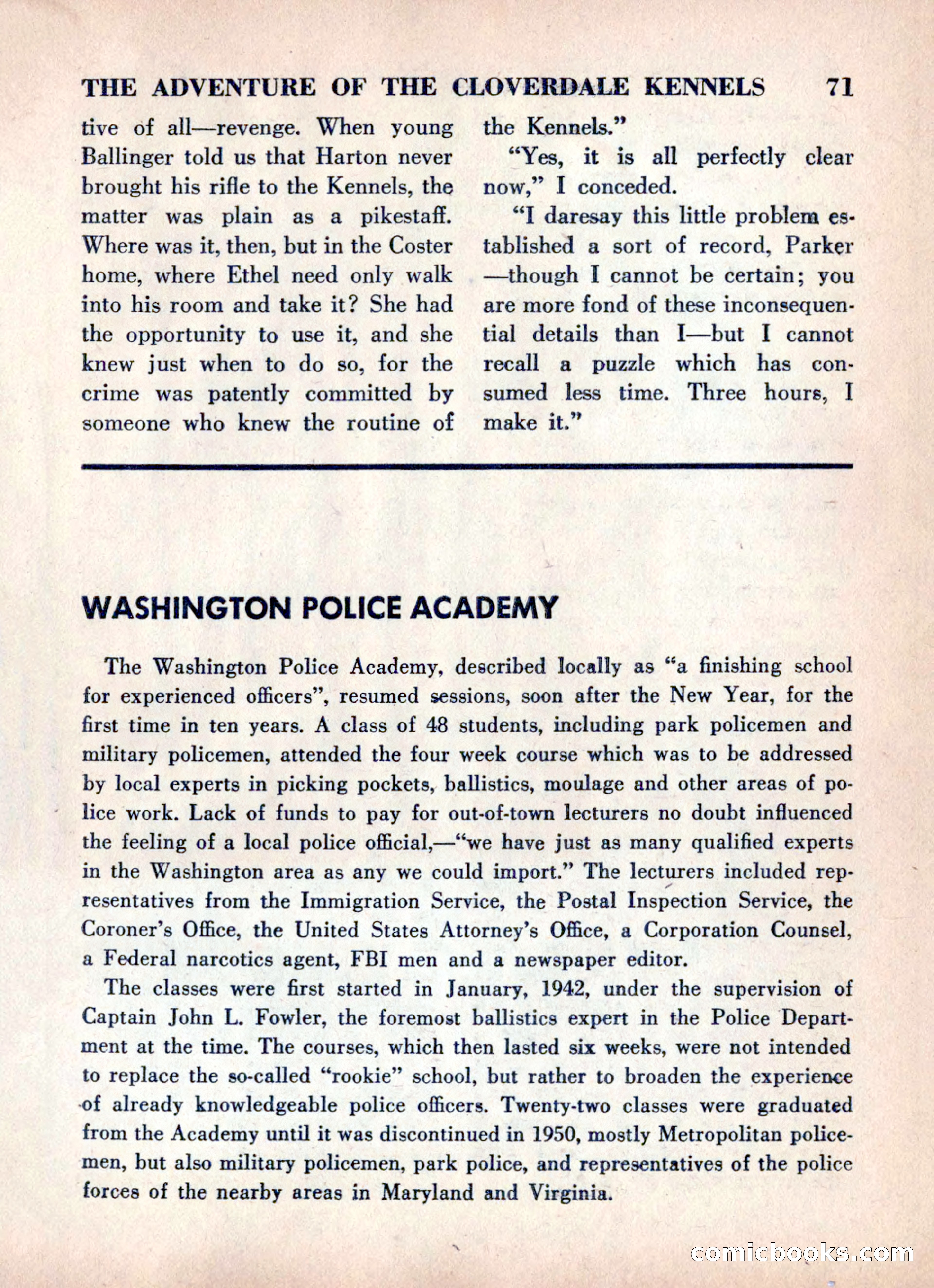 The Saint Mystery Magazine, June 1960 — page 73 of 132