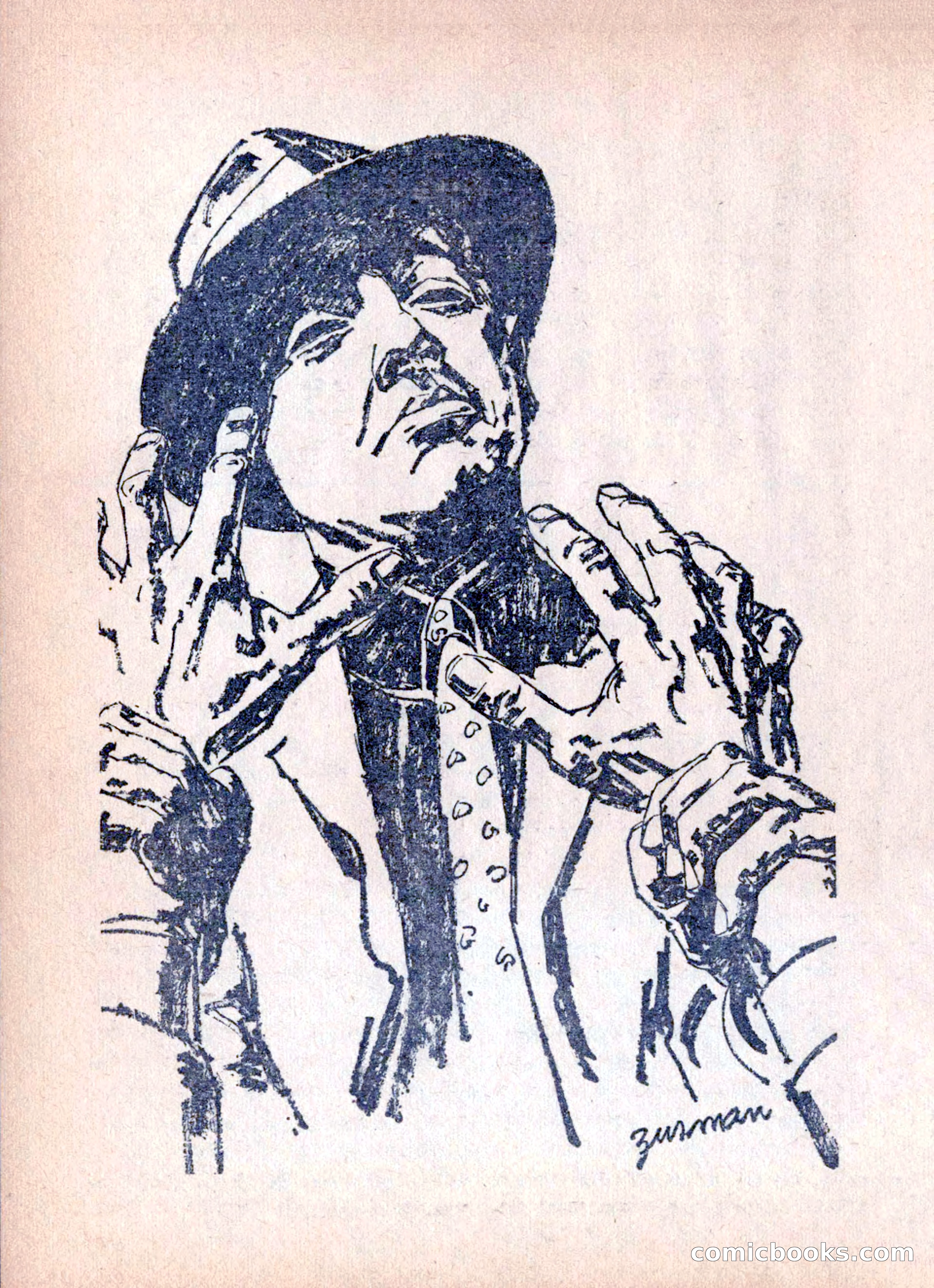 The Saint Mystery Magazine, June 1960 — page 74 of 132