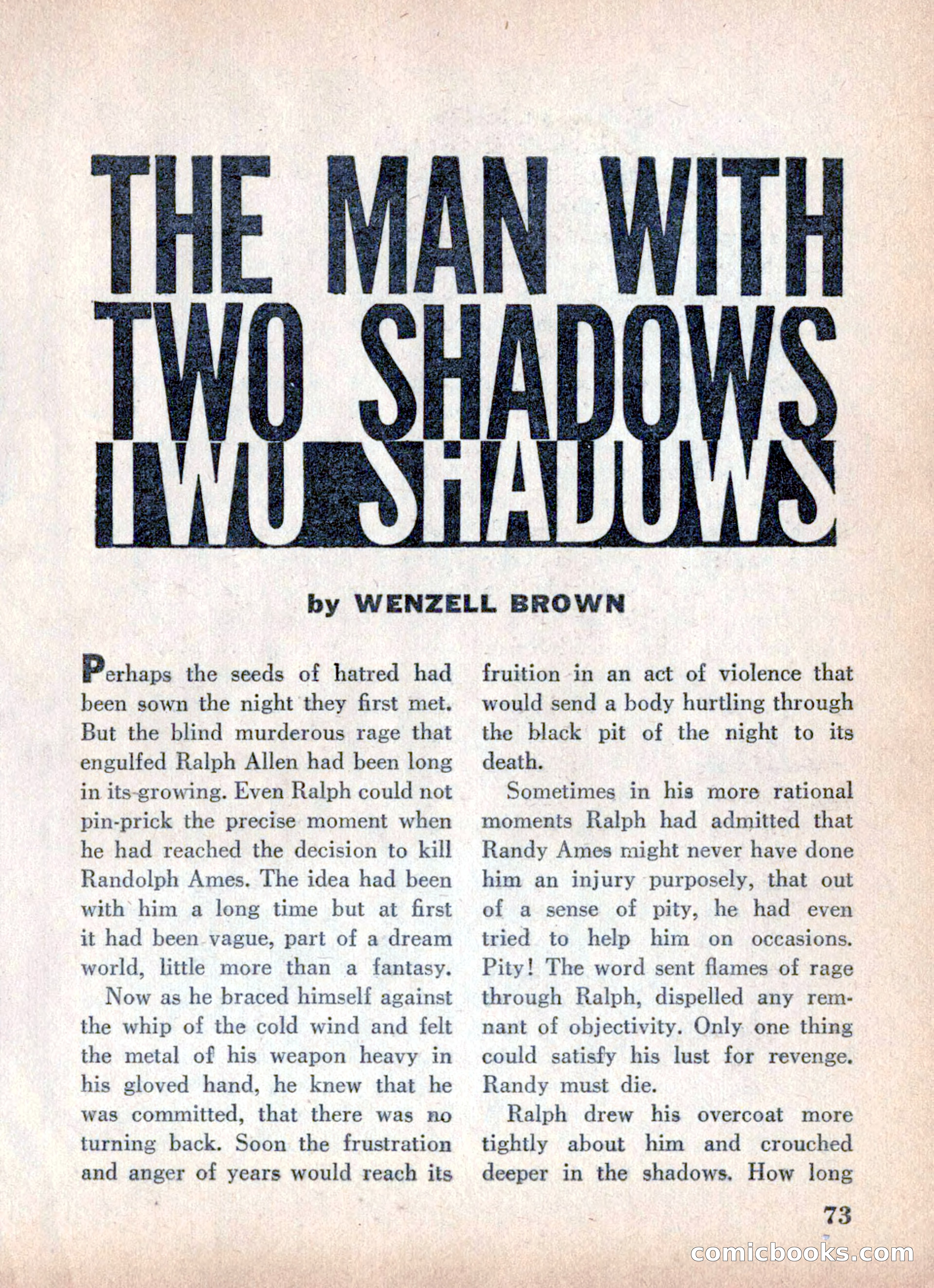 The Saint Mystery Magazine, June 1960 — page 75 of 132