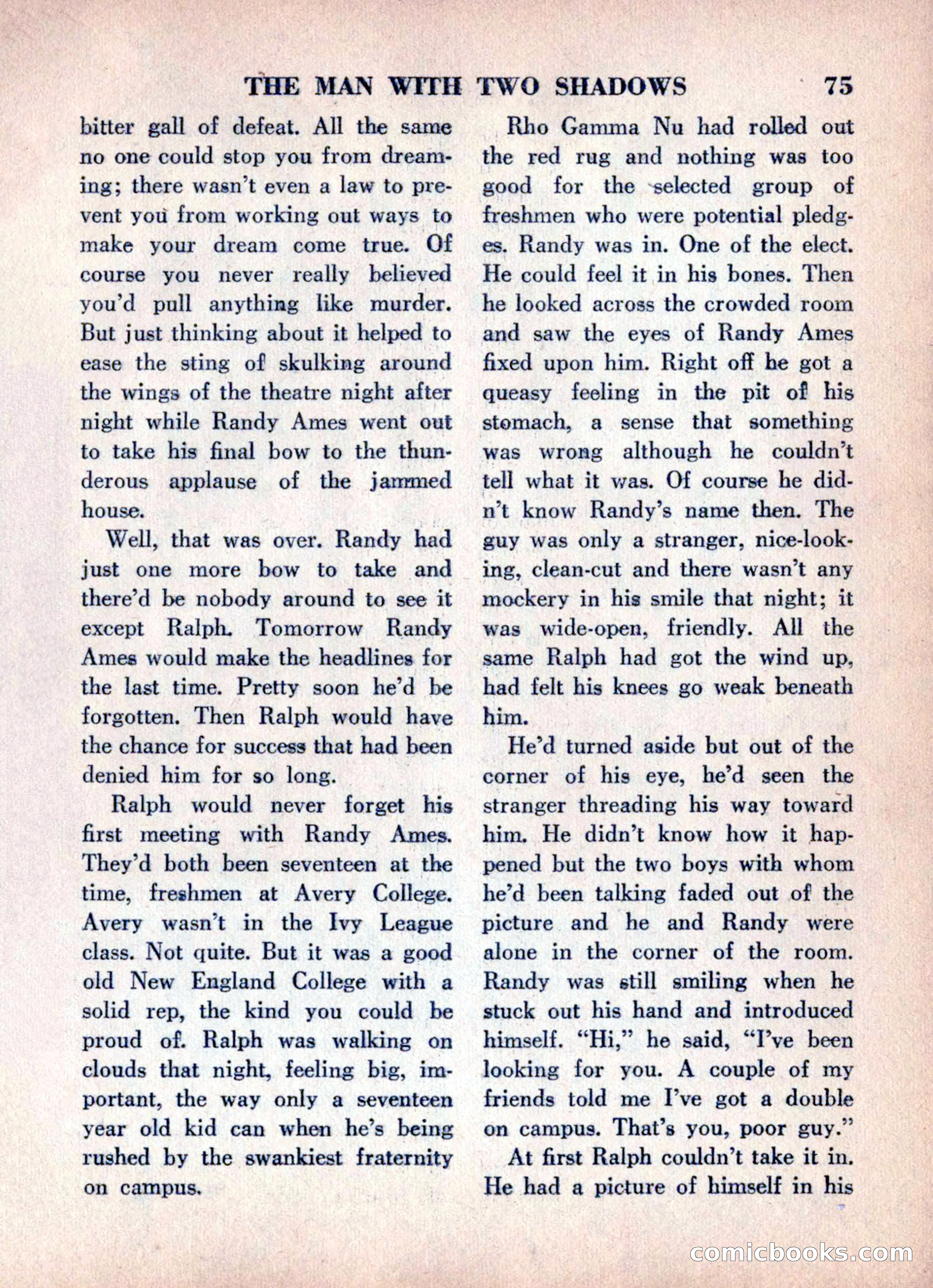 The Saint Mystery Magazine, June 1960 — page 77 of 132