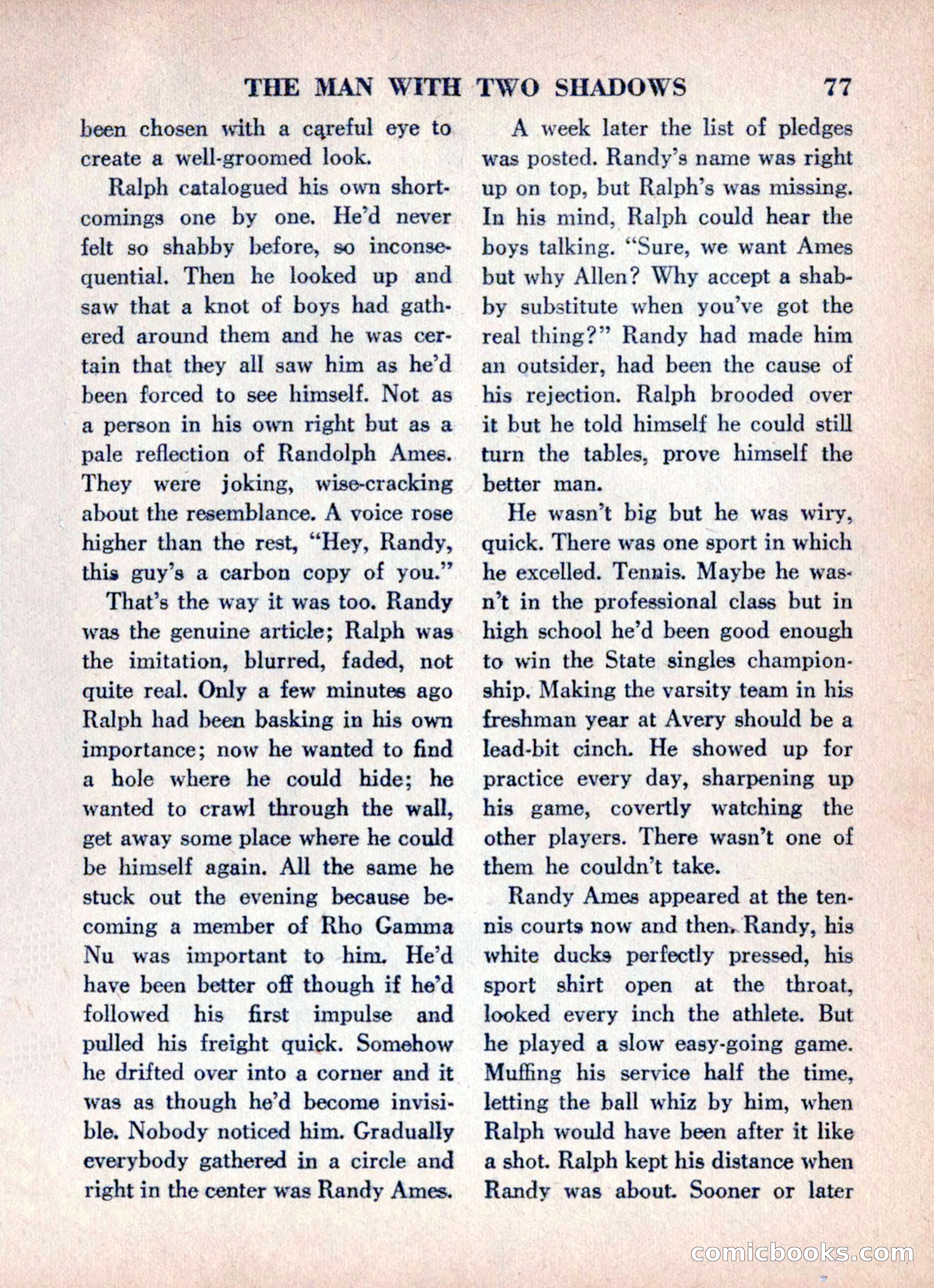 The Saint Mystery Magazine, June 1960 — page 79 of 132