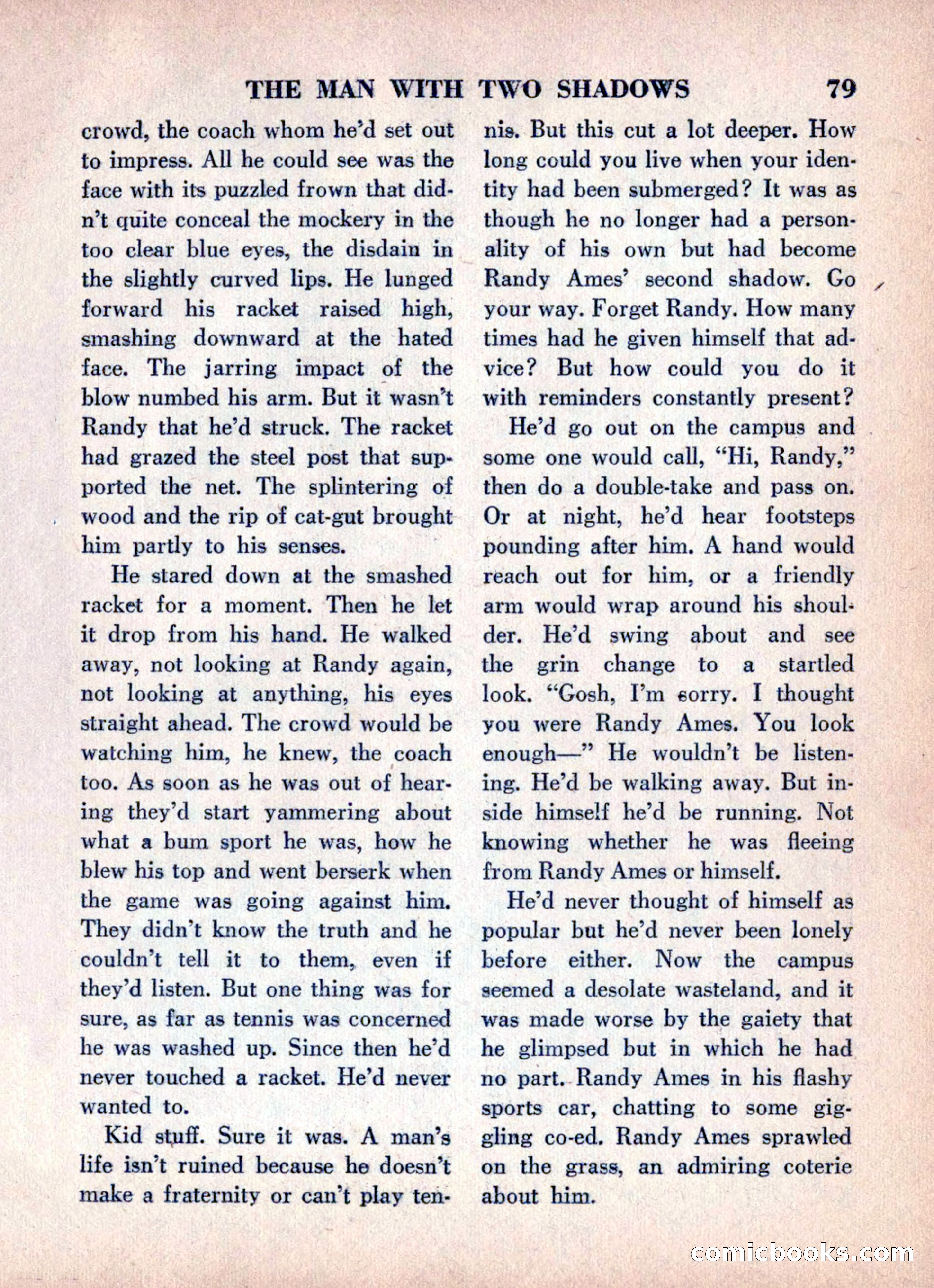 The Saint Mystery Magazine, June 1960 — page 81 of 132