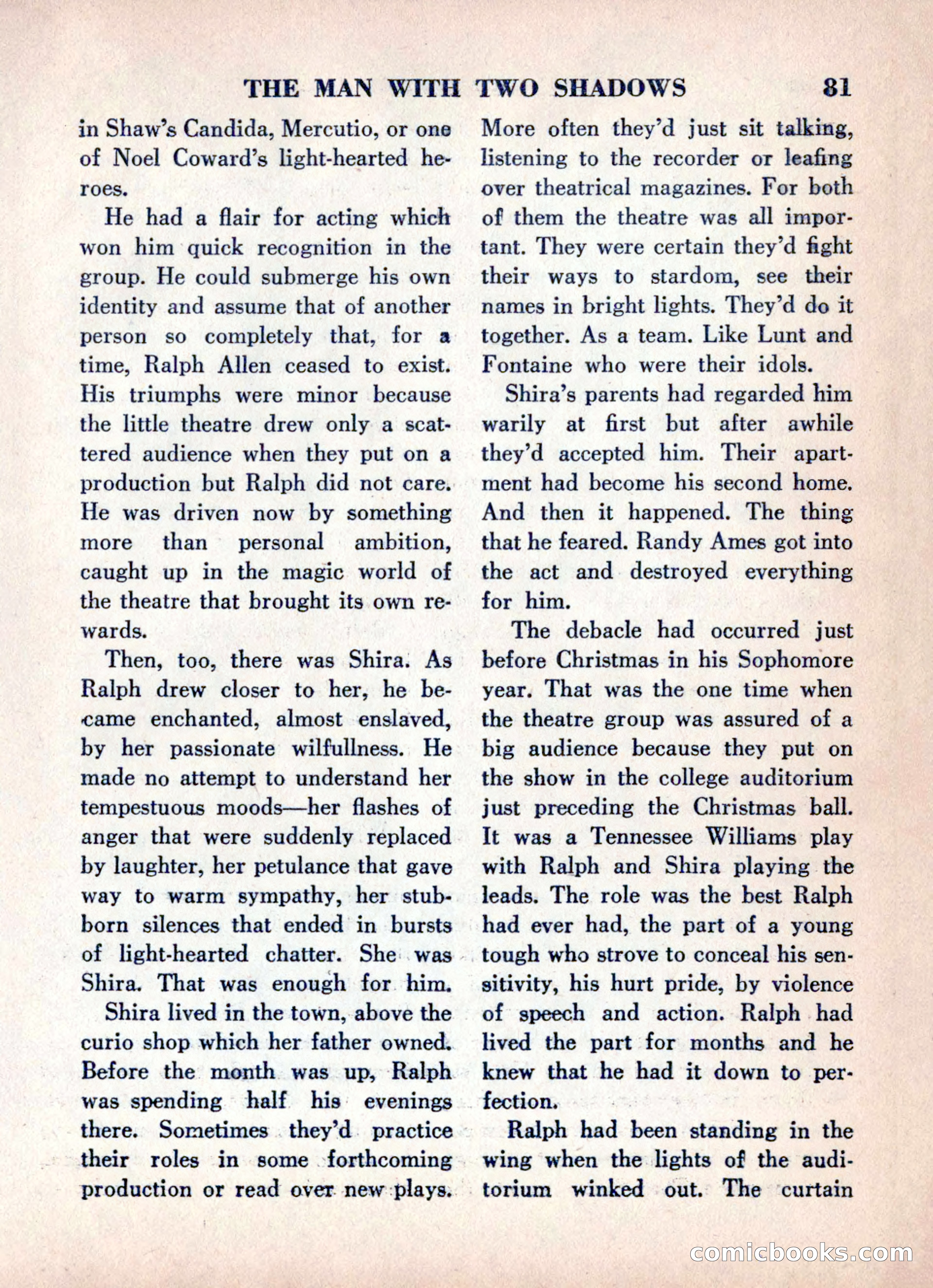 The Saint Mystery Magazine, June 1960 — page 83 of 132