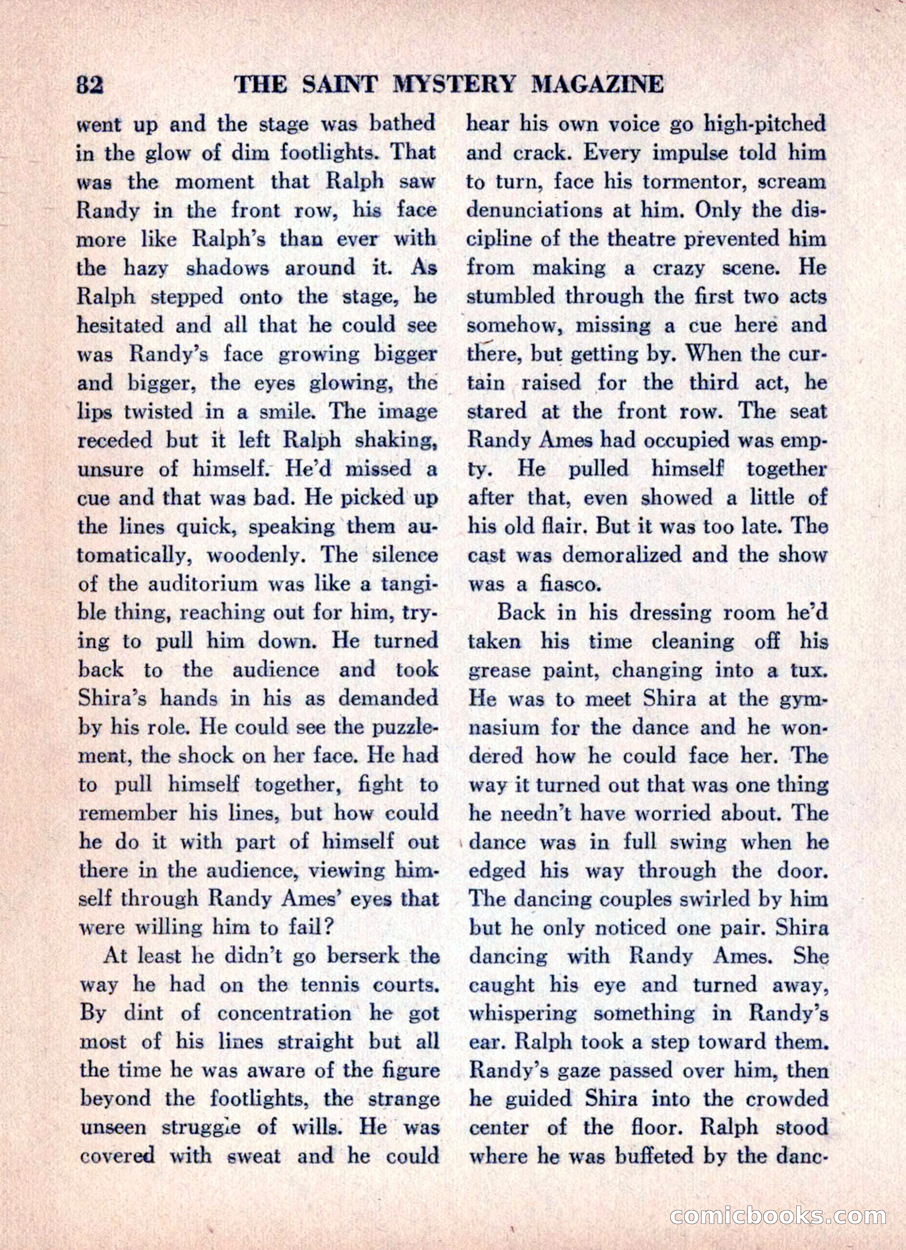 The Saint Mystery Magazine, June 1960 — page 84 of 132