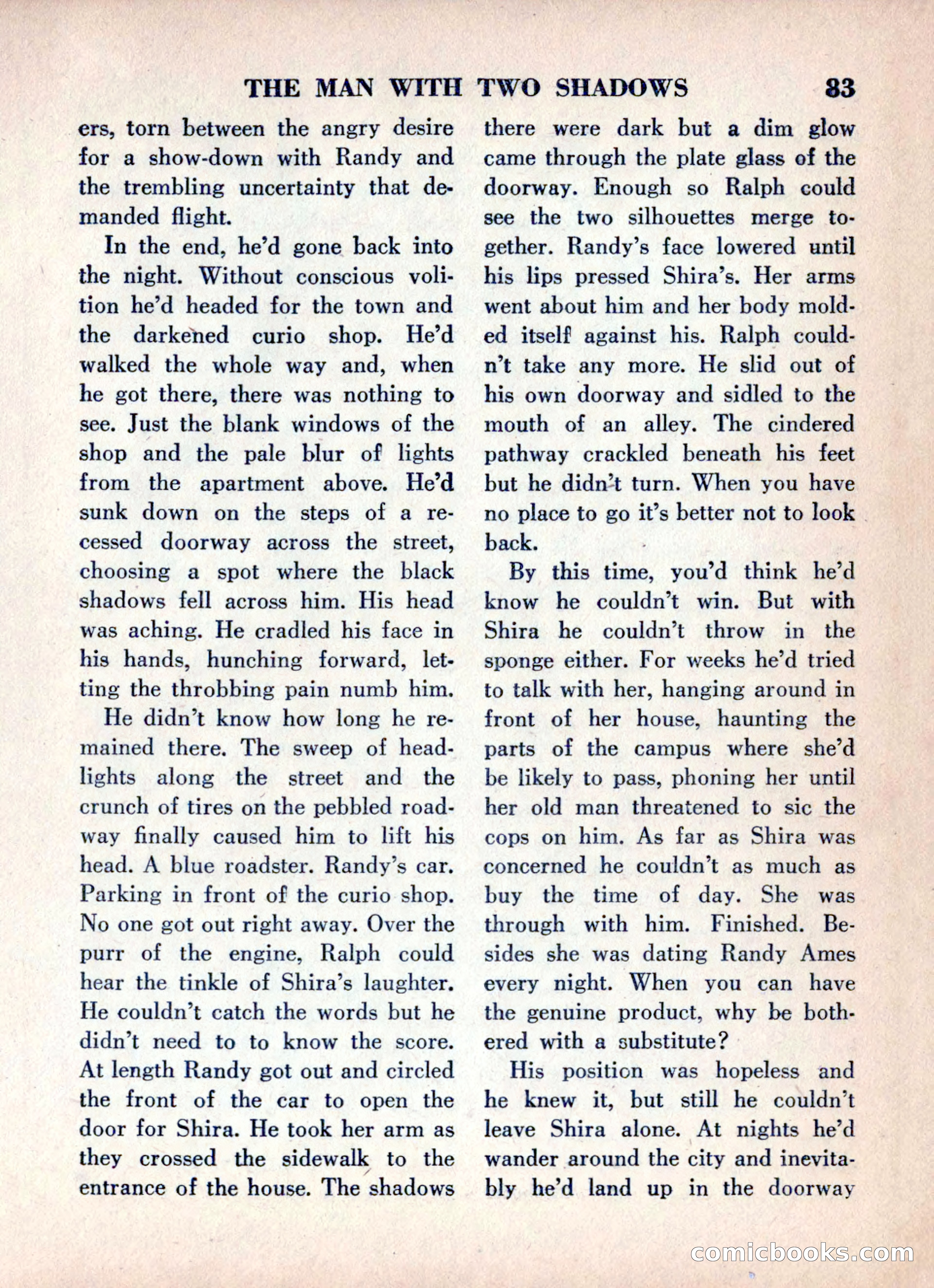 The Saint Mystery Magazine, June 1960 — page 85 of 132