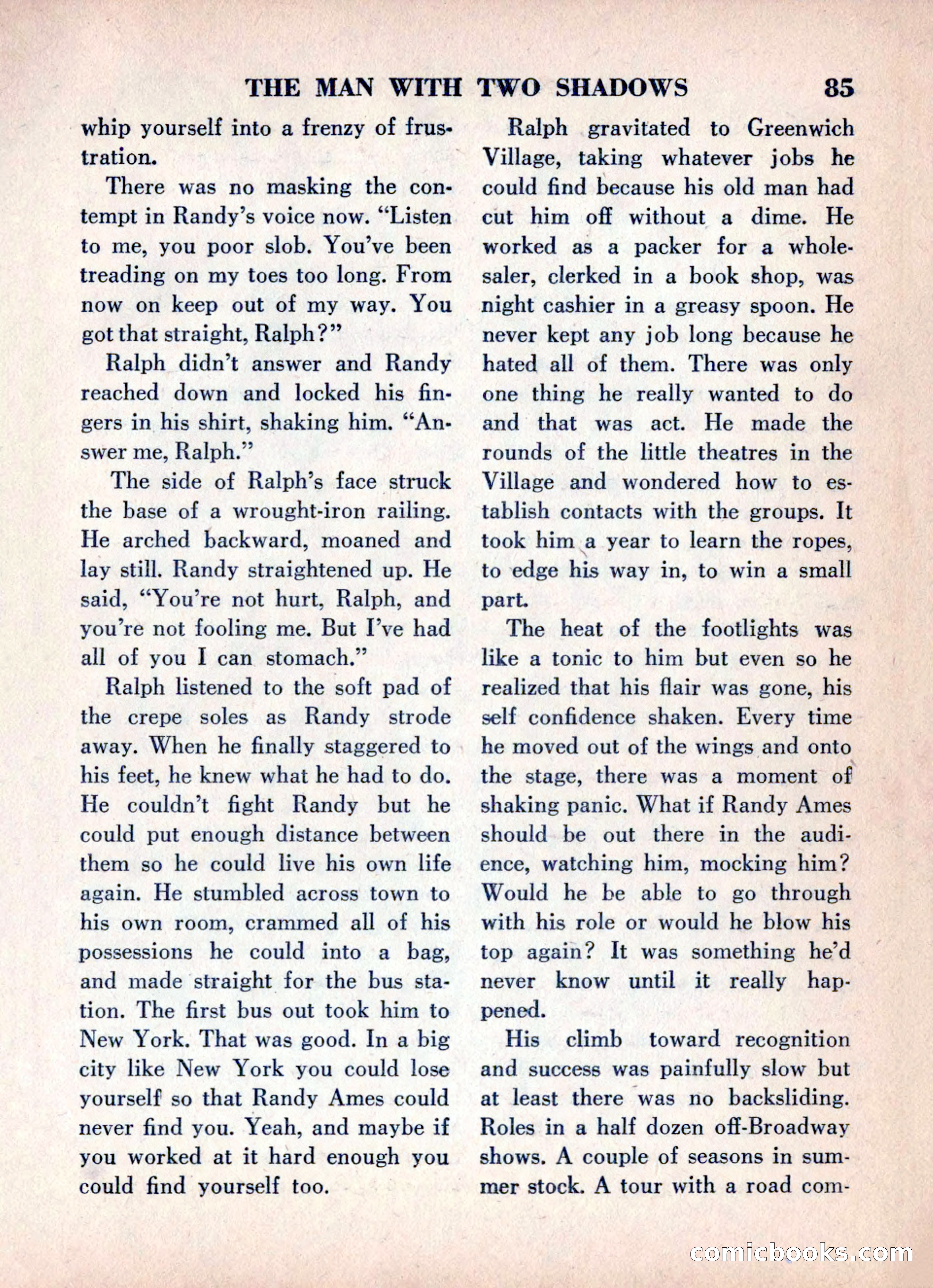 The Saint Mystery Magazine, June 1960 — page 87 of 132