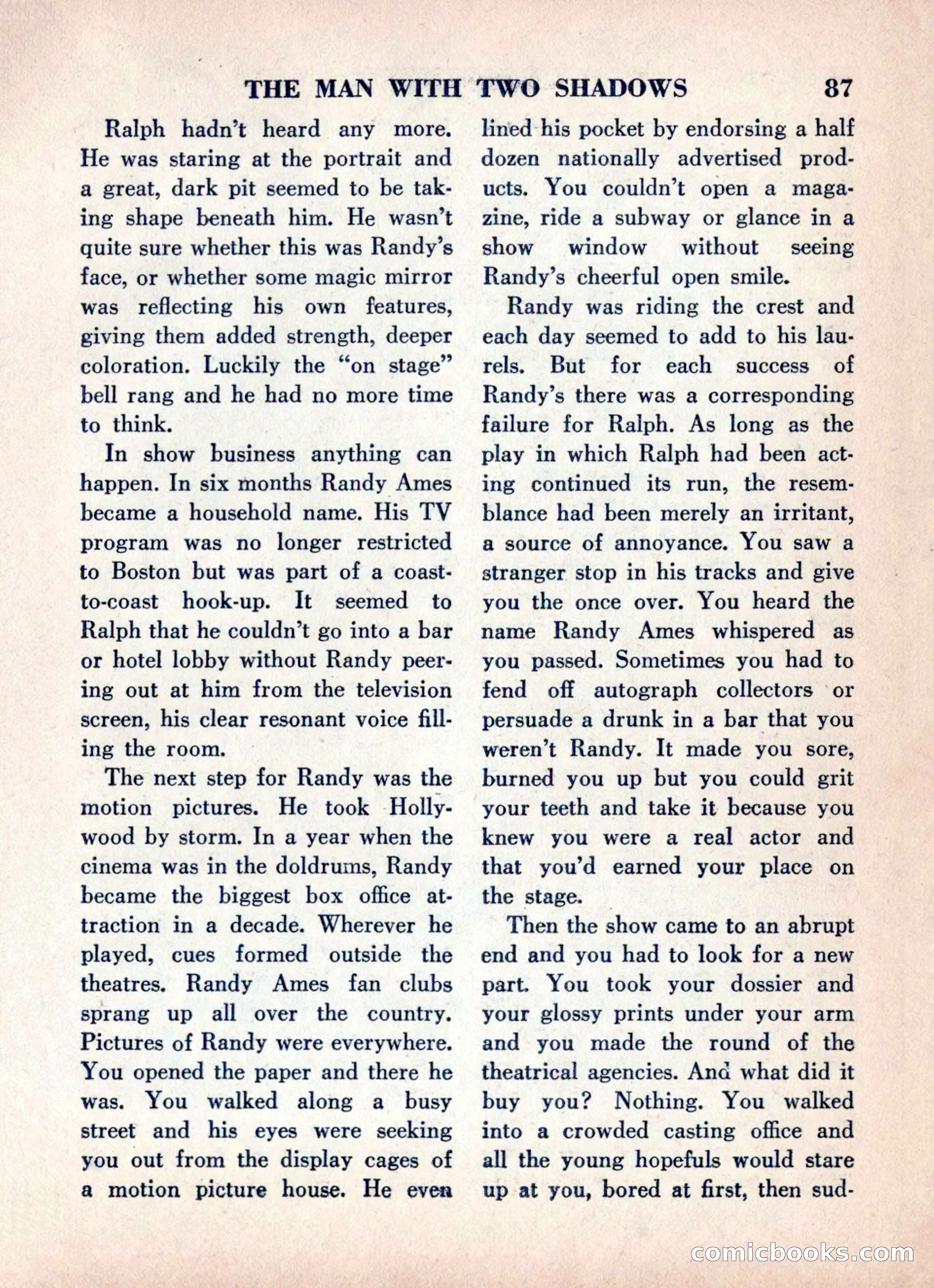 The Saint Mystery Magazine, June 1960 — page 89 of 132