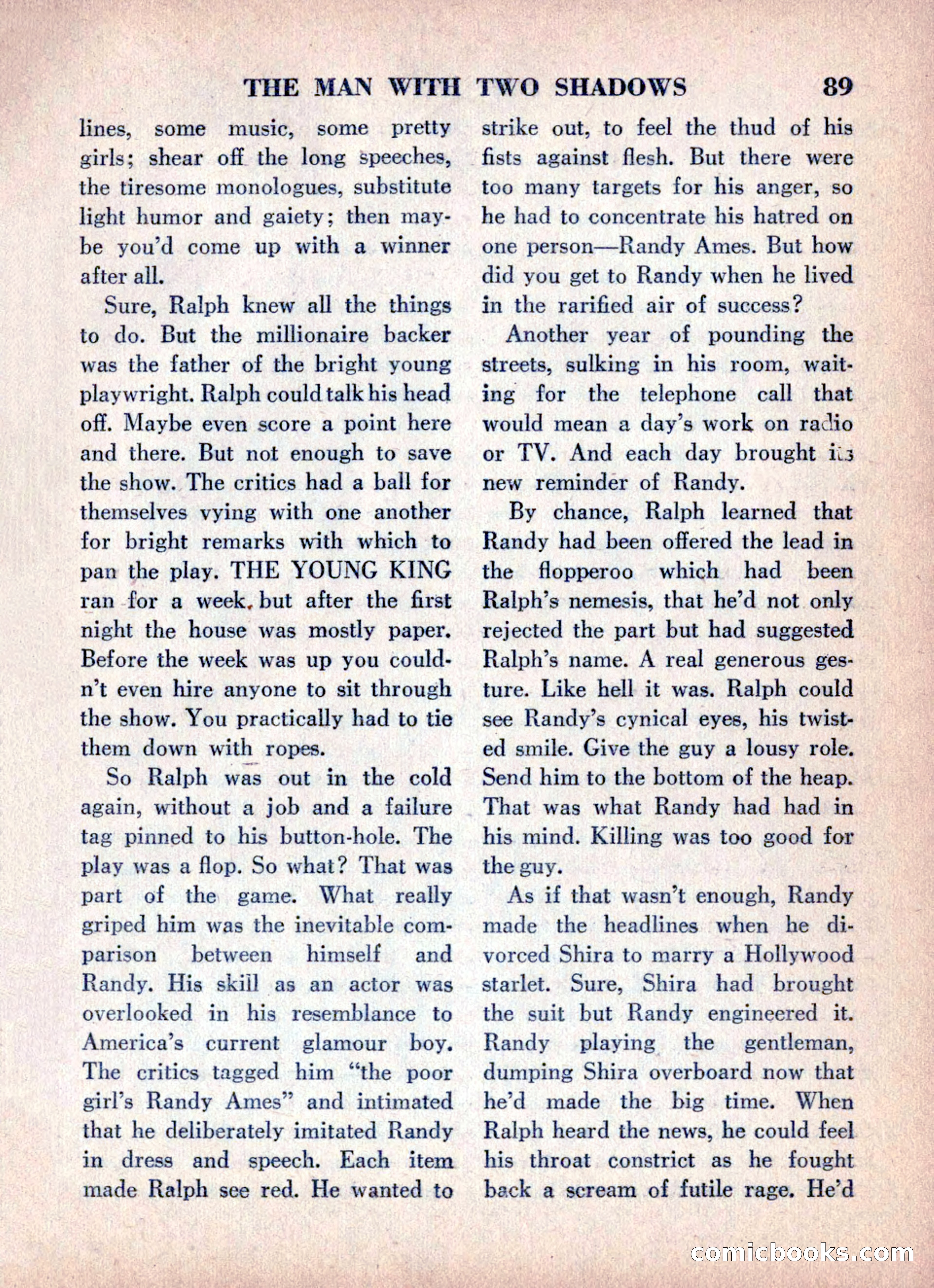 The Saint Mystery Magazine, June 1960 — page 91 of 132