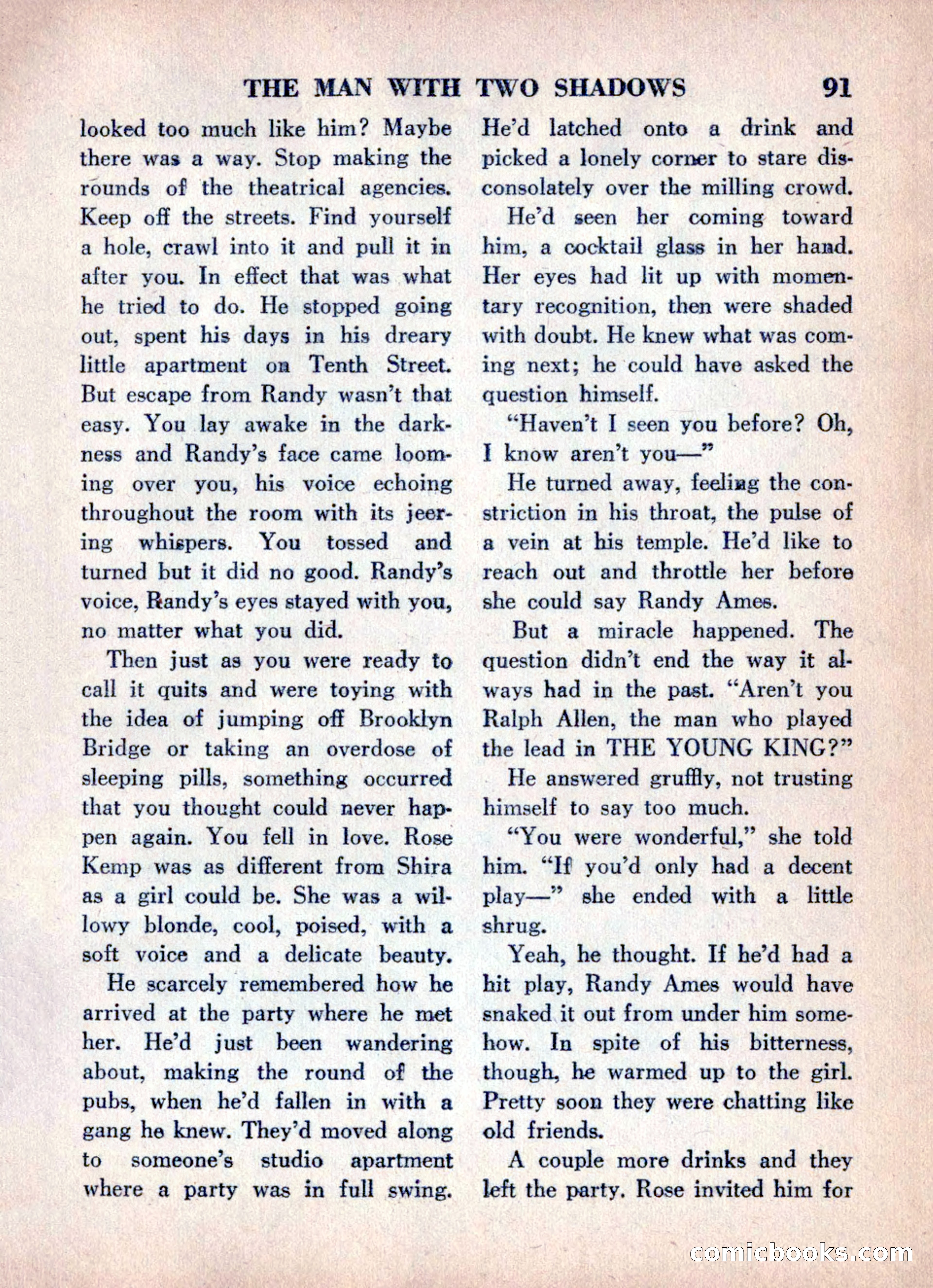 The Saint Mystery Magazine, June 1960 — page 93 of 132