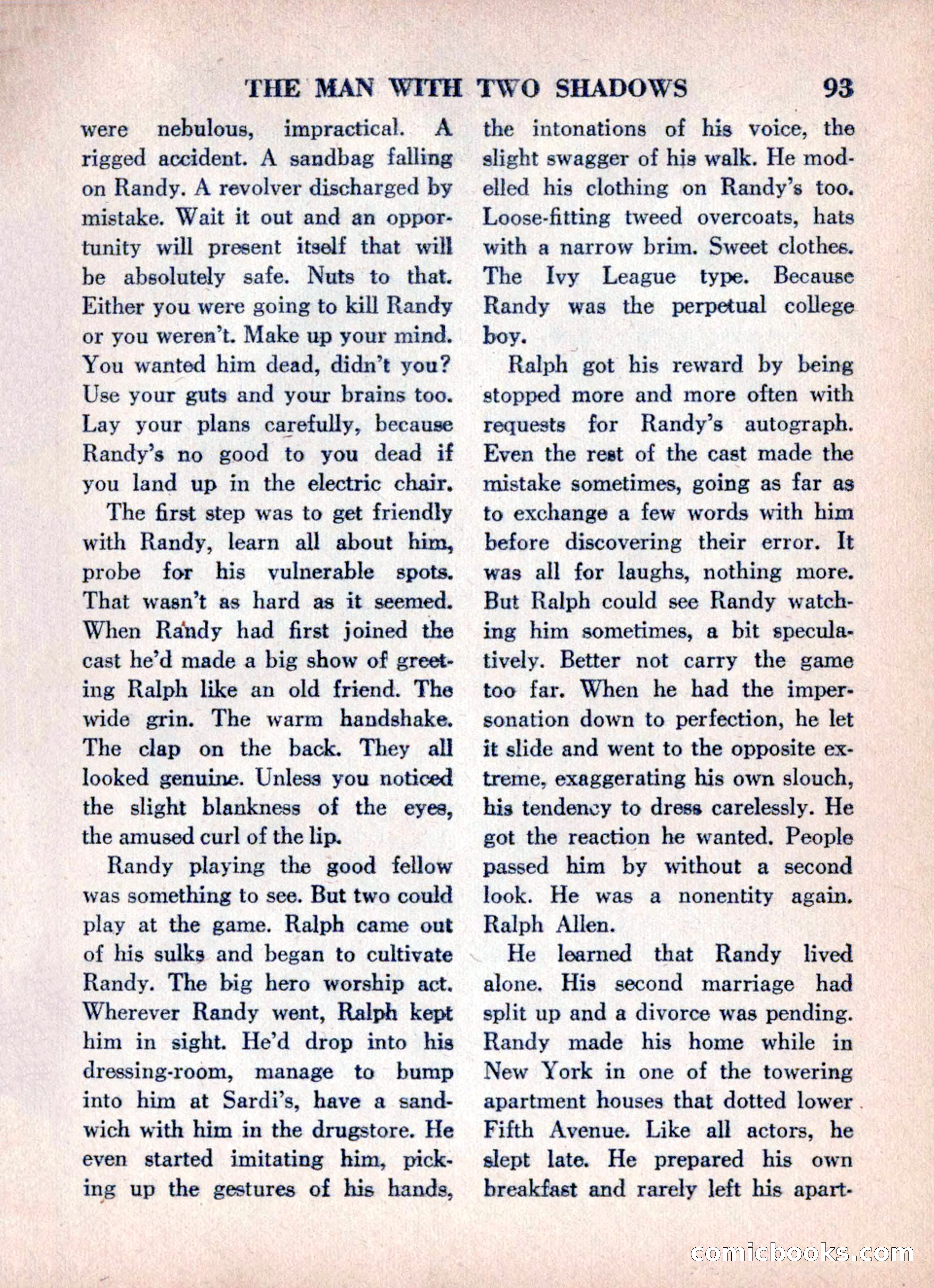 The Saint Mystery Magazine, June 1960 — page 95 of 132