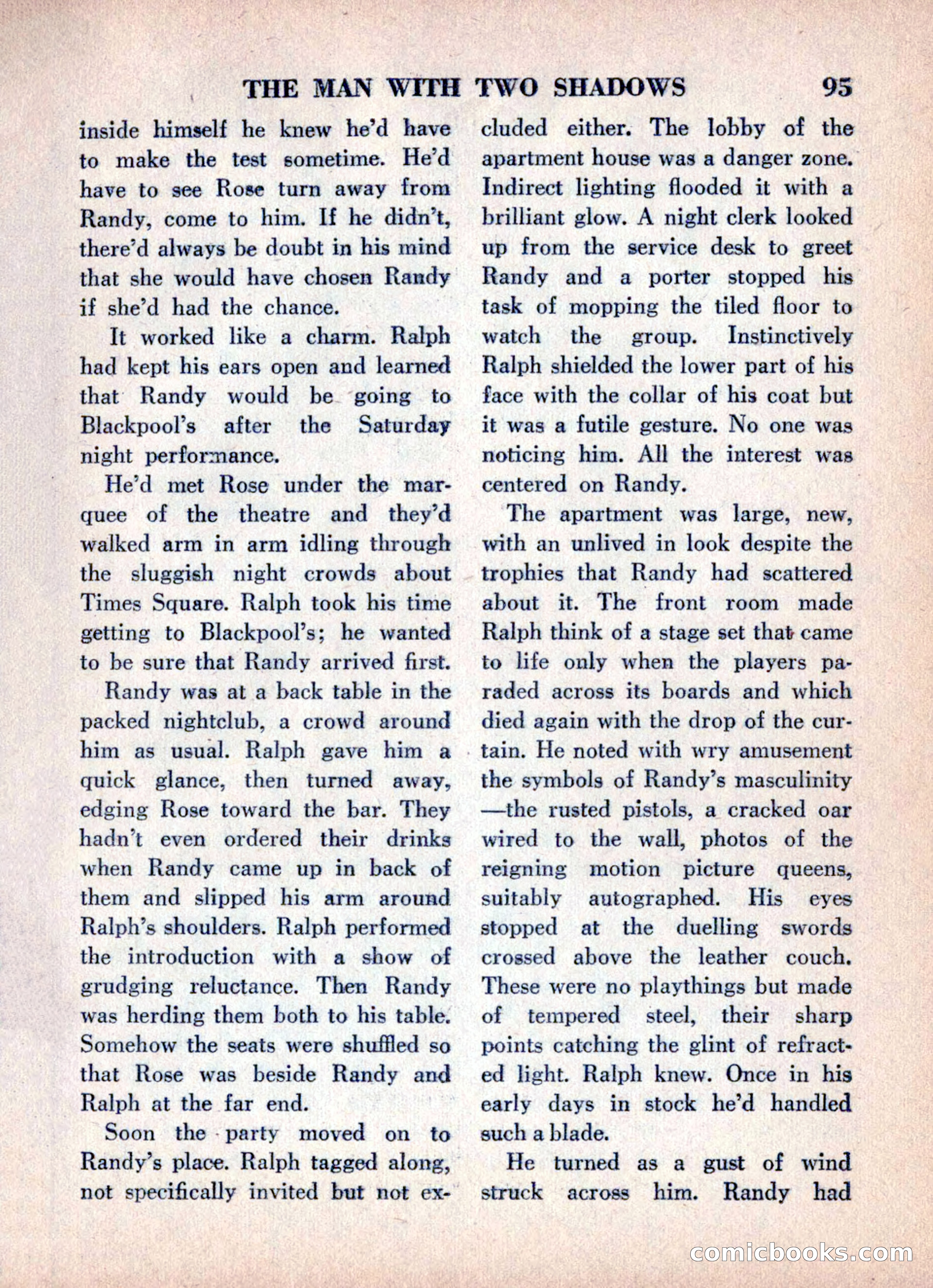 The Saint Mystery Magazine, June 1960 — page 97 of 132