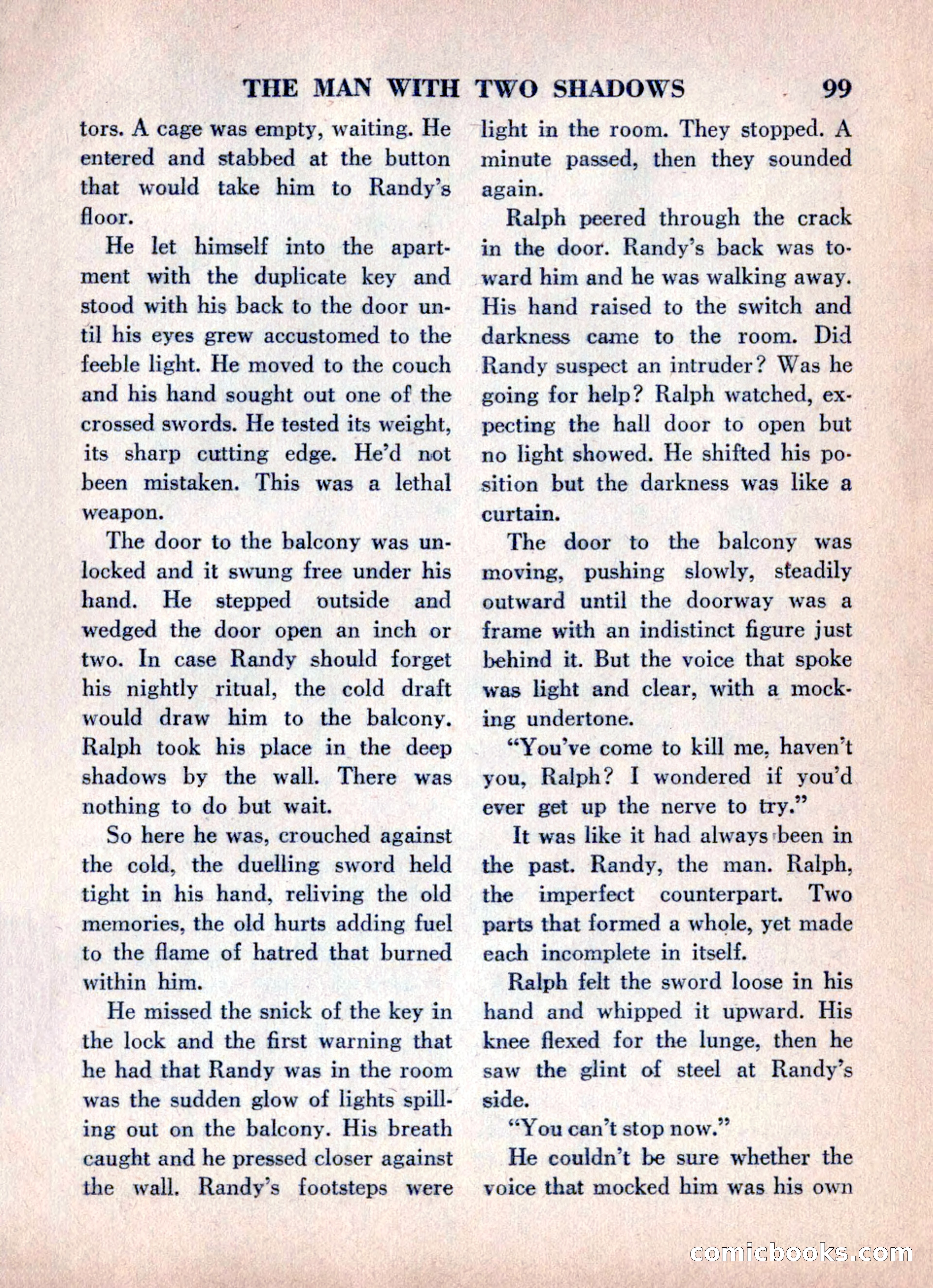 The Saint Mystery Magazine, June 1960 — page 101 of 132