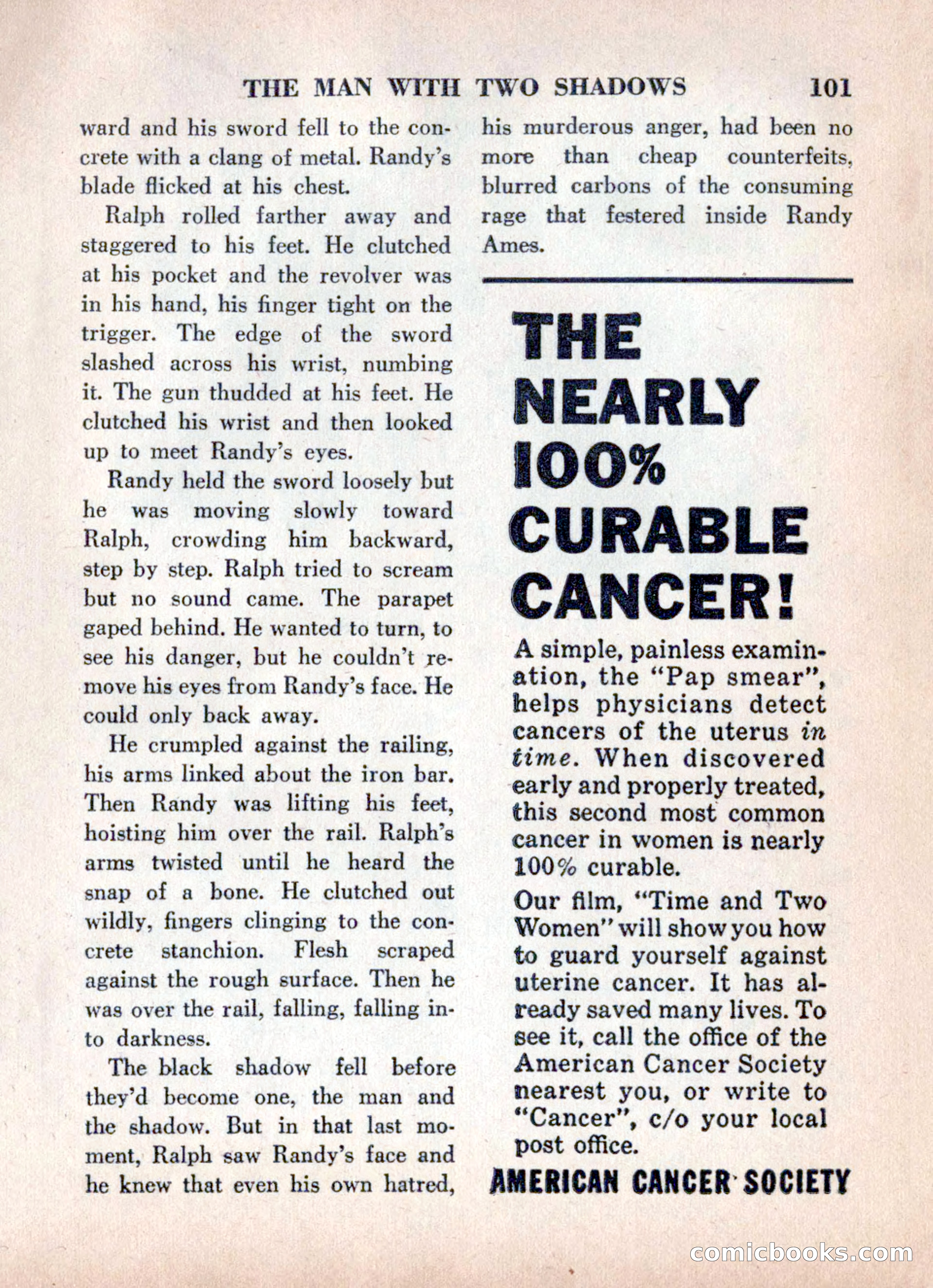 The Saint Mystery Magazine, June 1960 — page 103 of 132