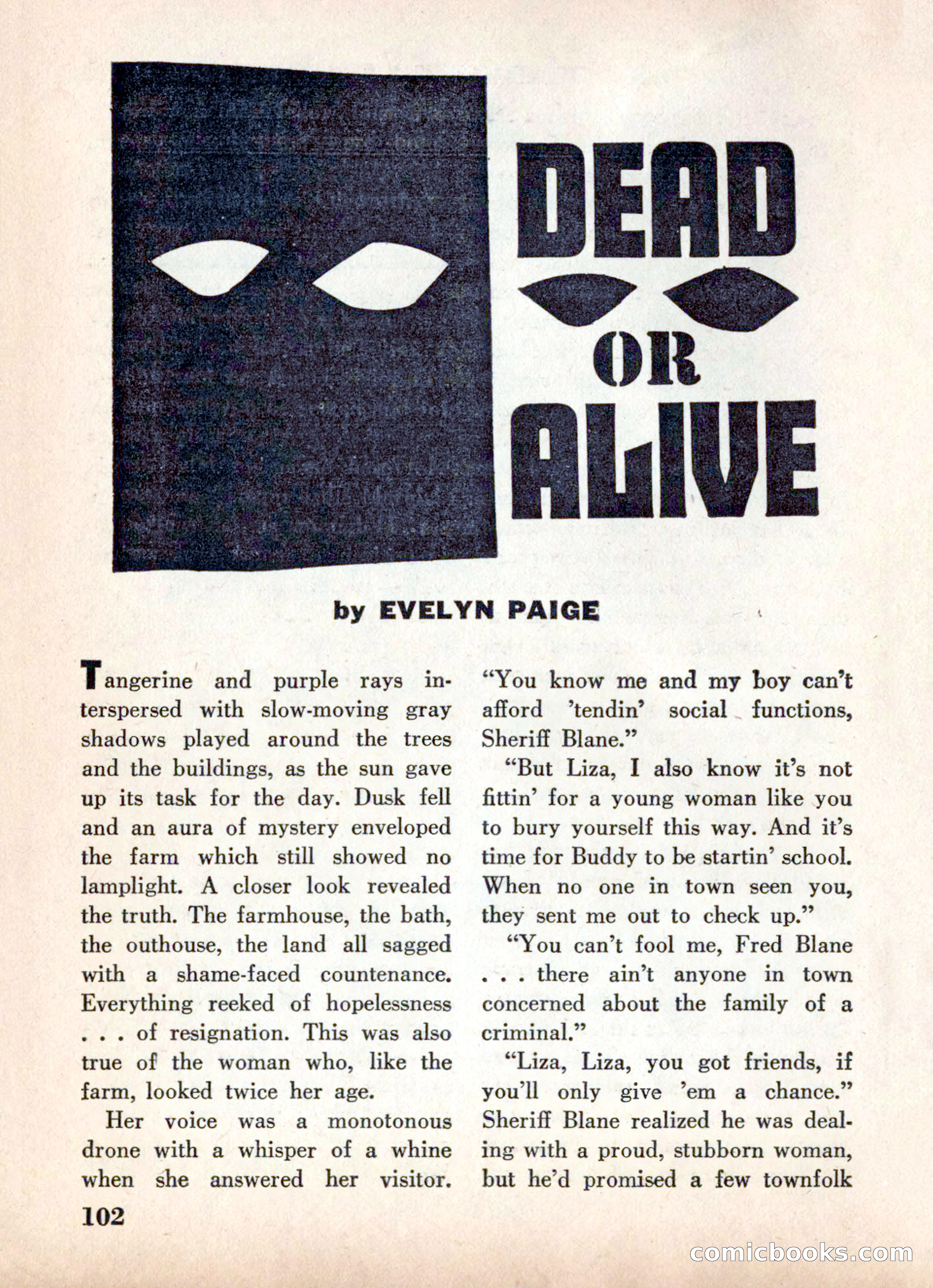 The Saint Mystery Magazine, June 1960 — page 104 of 132