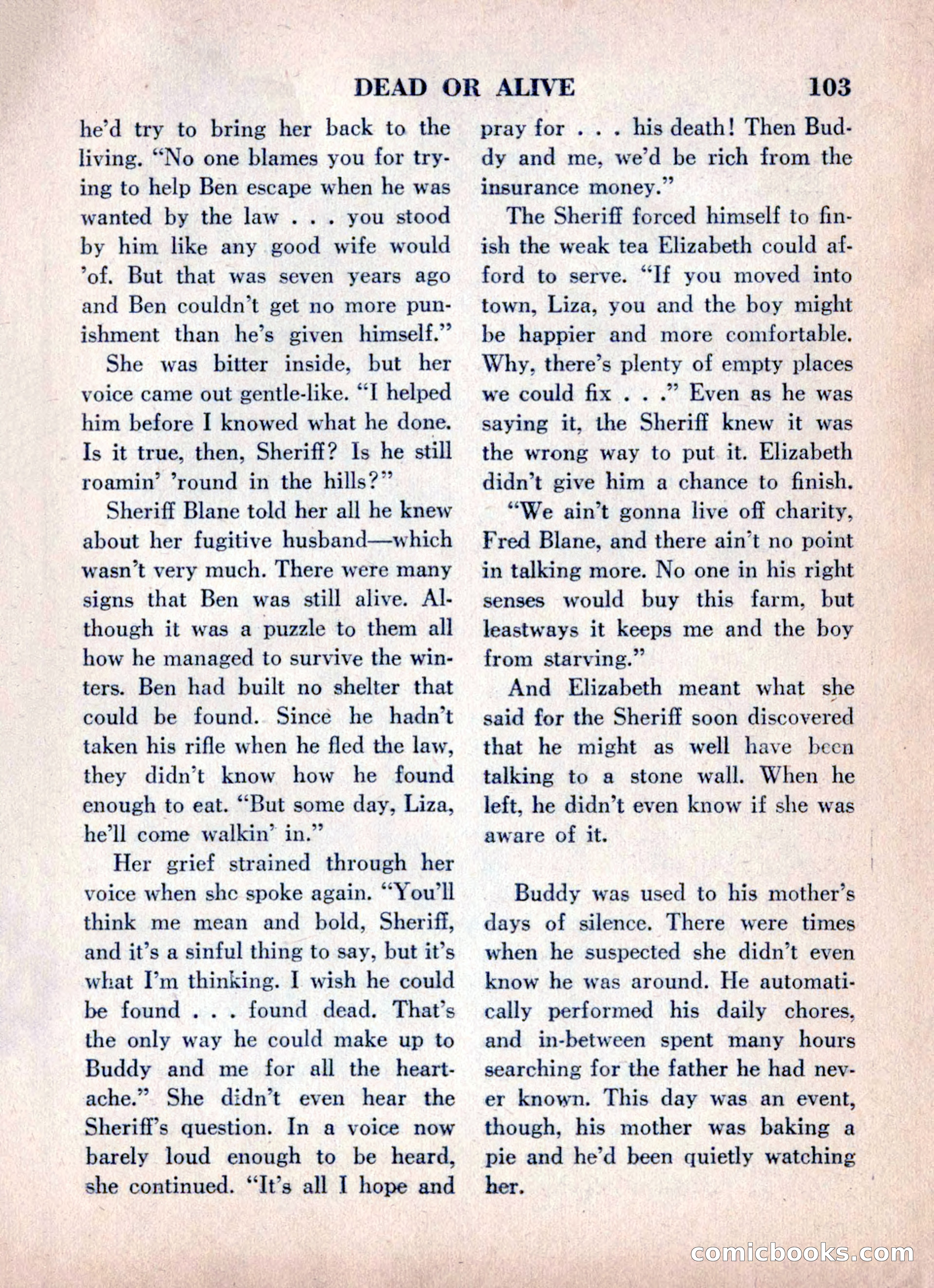 The Saint Mystery Magazine, June 1960 — page 105 of 132