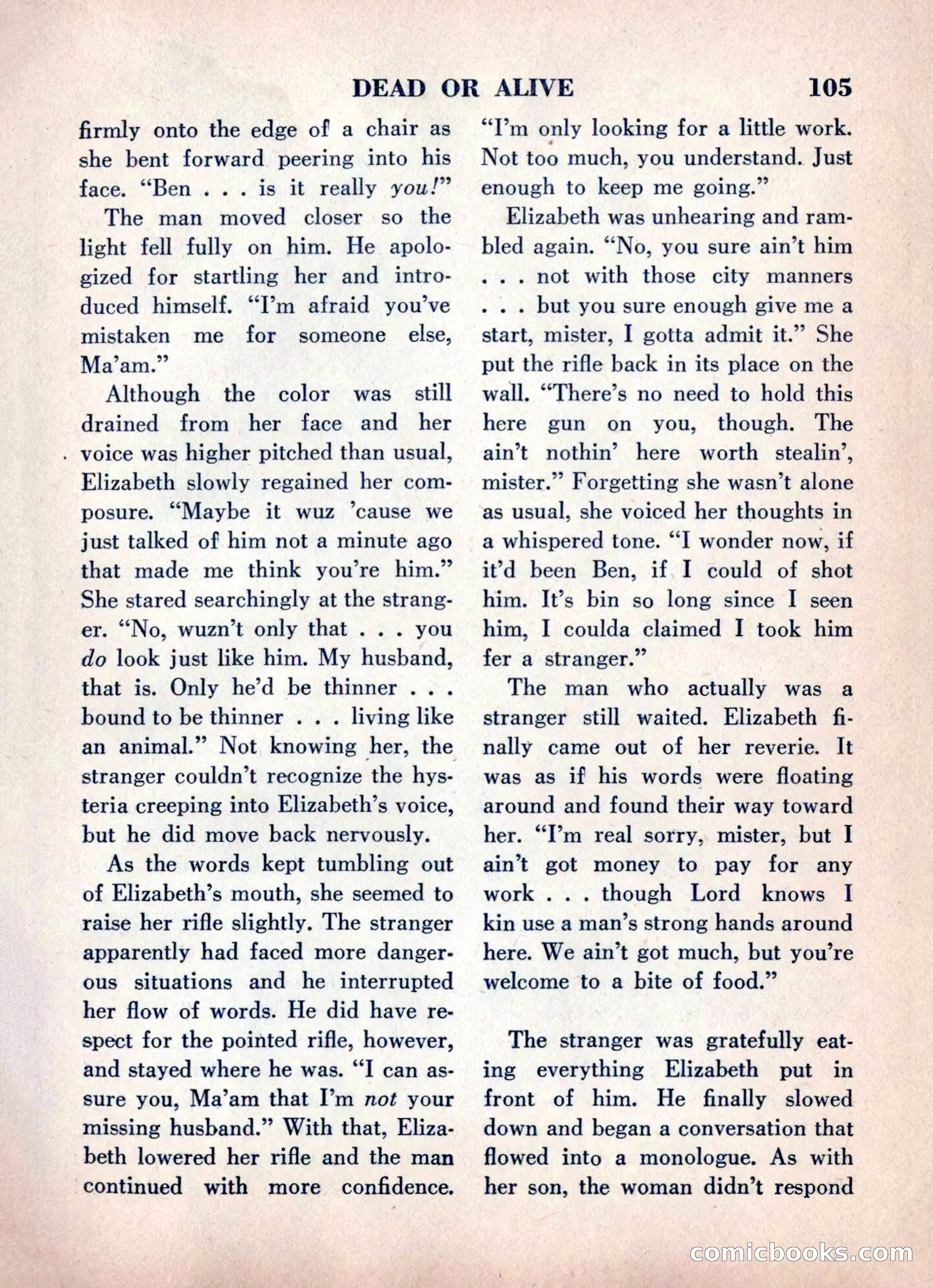 The Saint Mystery Magazine, June 1960 — page 107 of 132