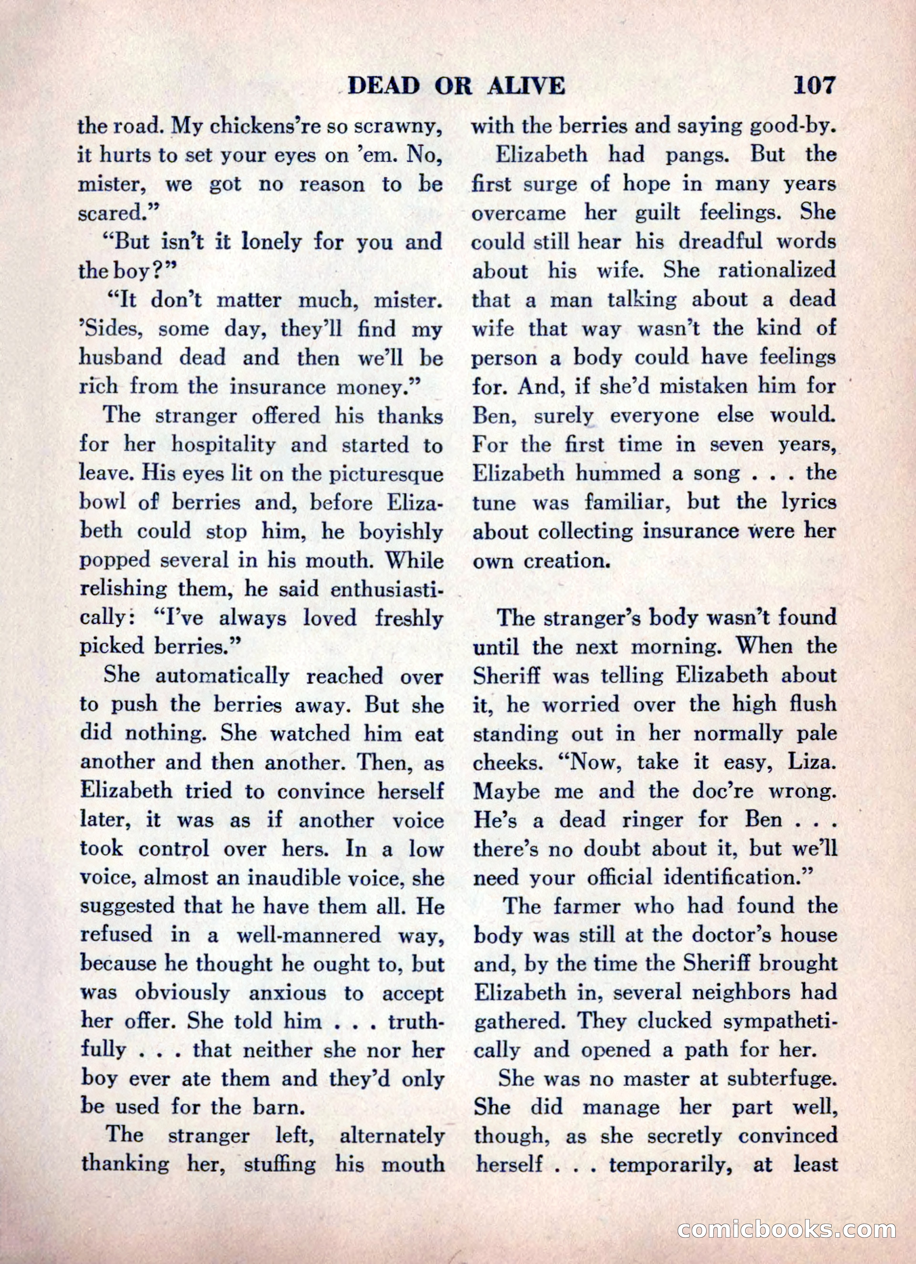 The Saint Mystery Magazine, June 1960 — page 109 of 132