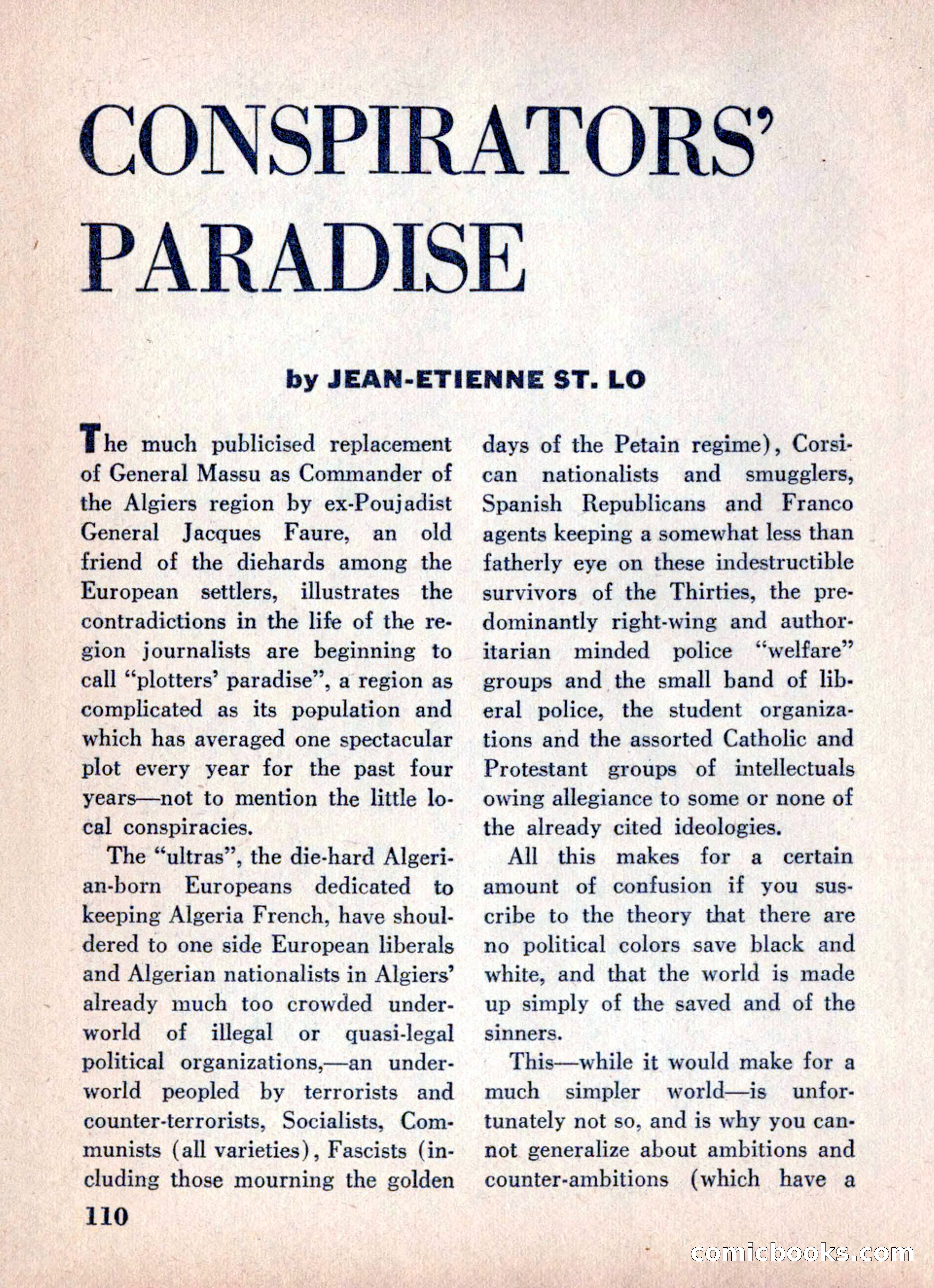 The Saint Mystery Magazine, June 1960 — page 112 of 132