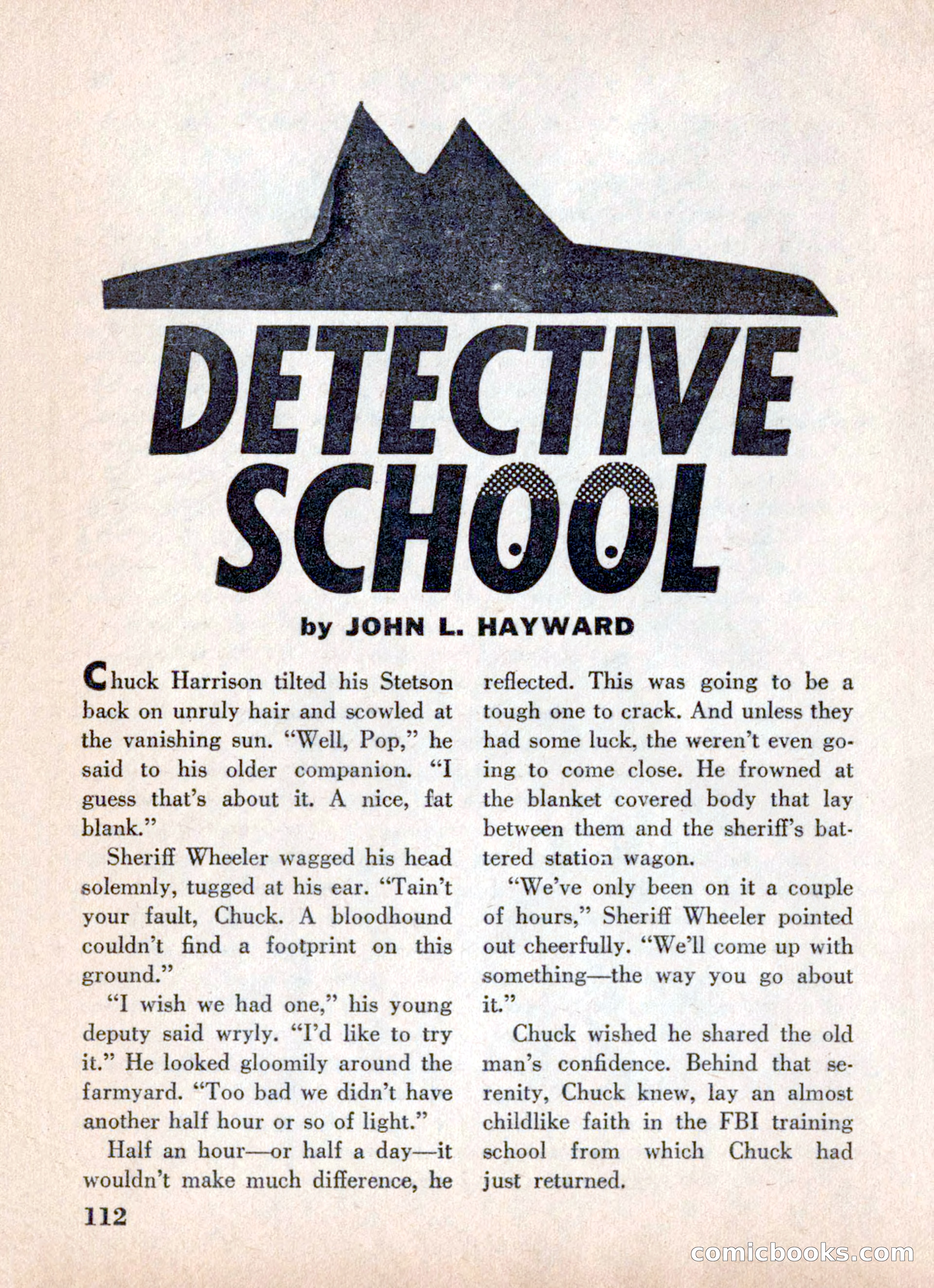 The Saint Mystery Magazine, June 1960 — page 114 of 132