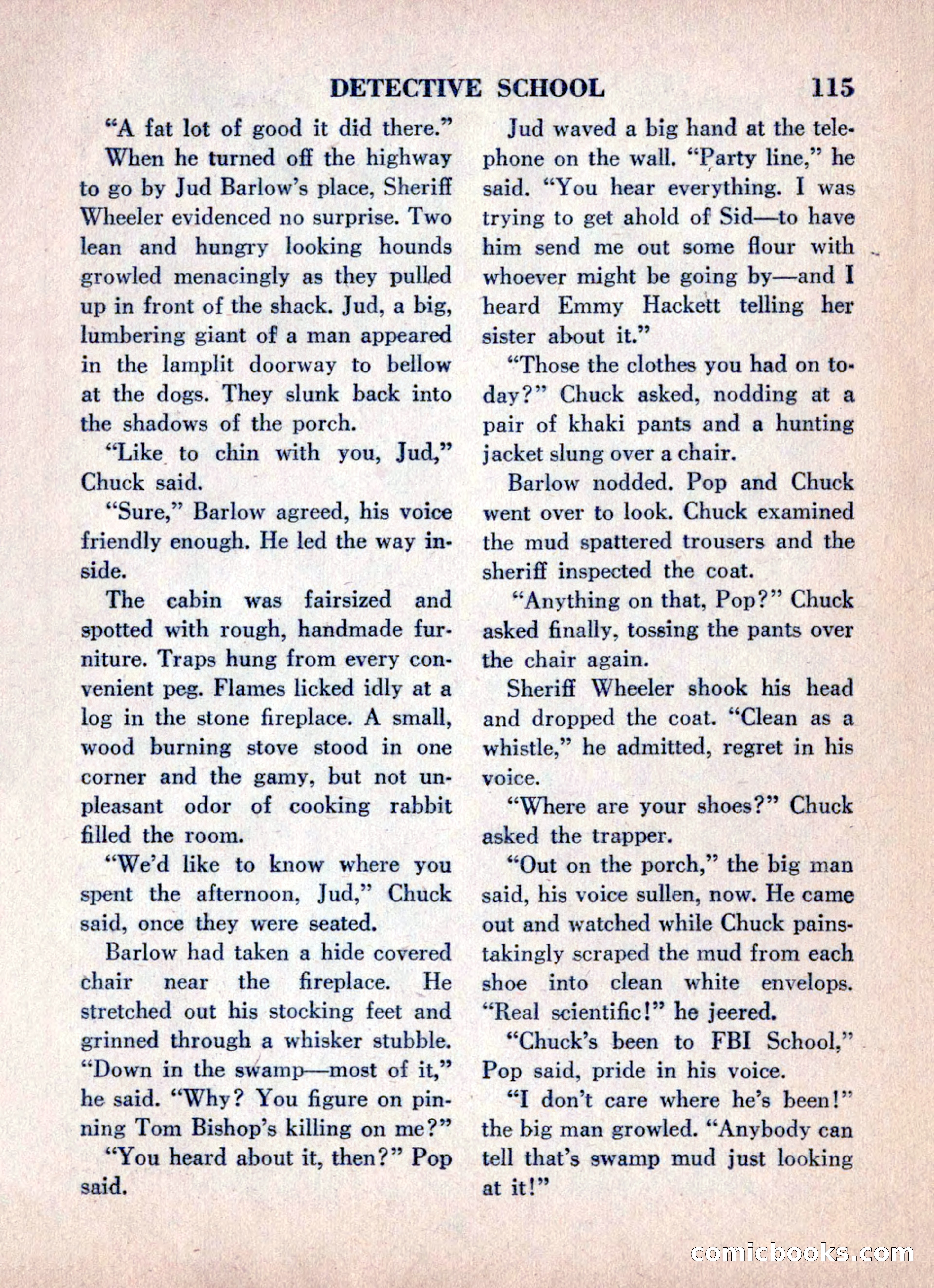 The Saint Mystery Magazine, June 1960 — page 117 of 132