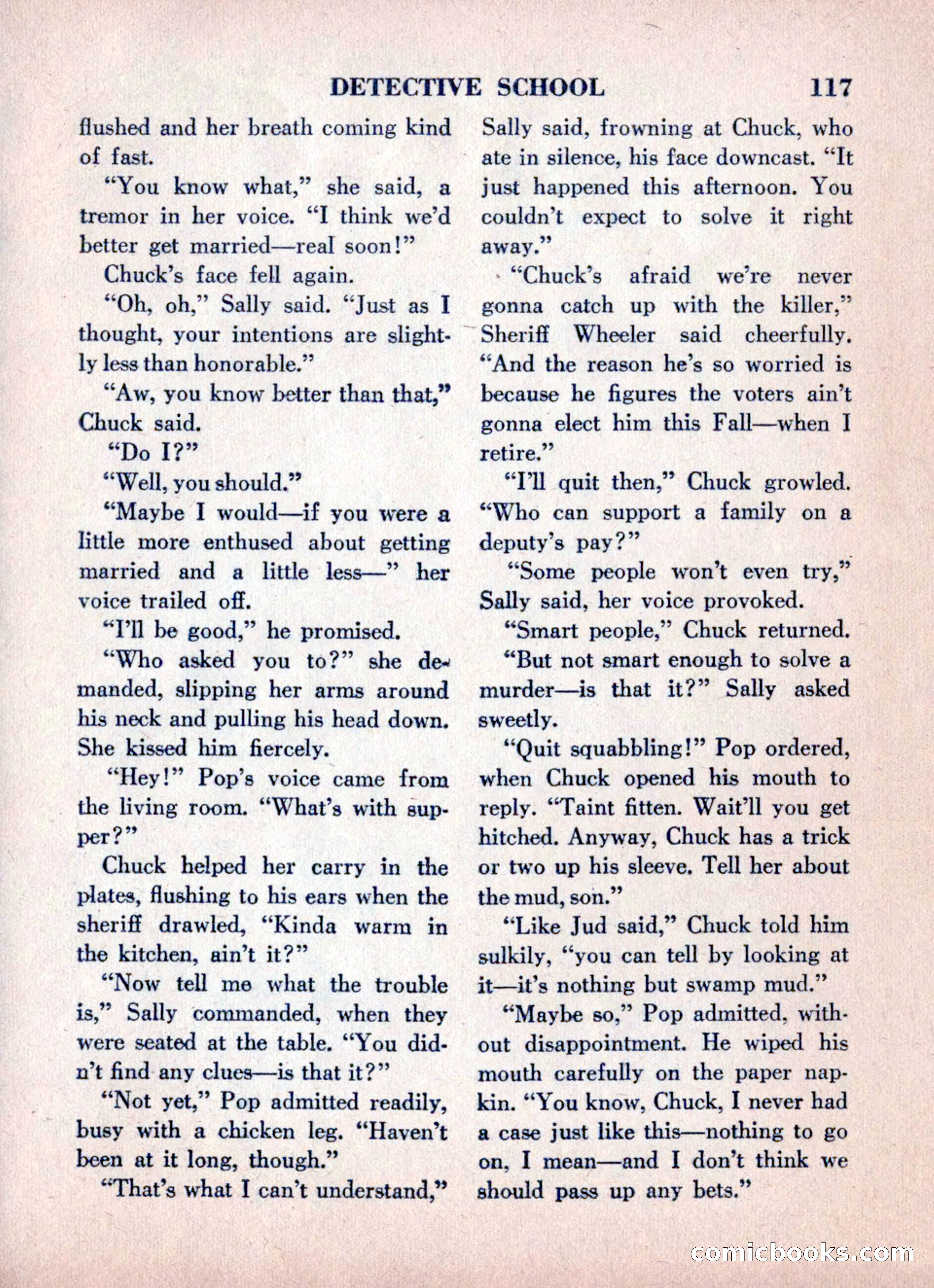 The Saint Mystery Magazine, June 1960 — page 119 of 132